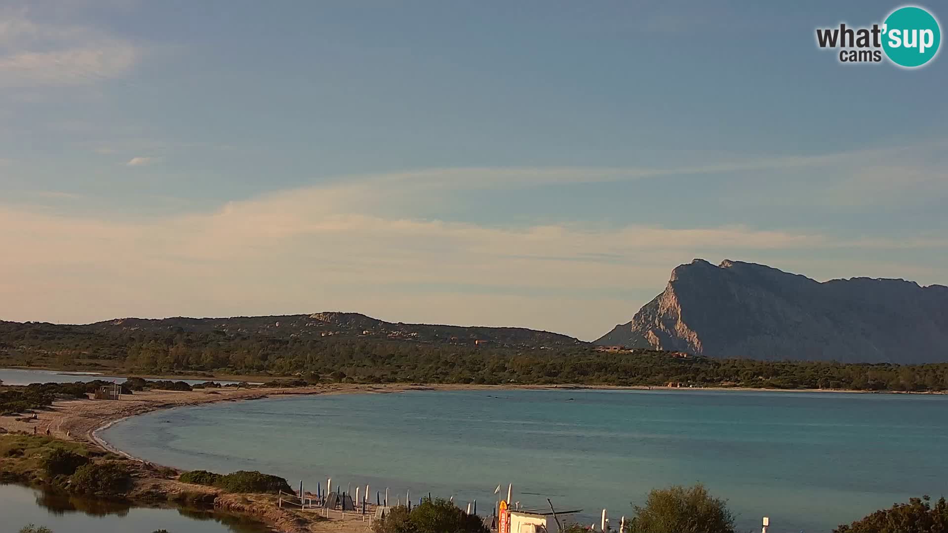 Camera en vivo San Teodoro – LU Impostu – Cerdeña – Italia