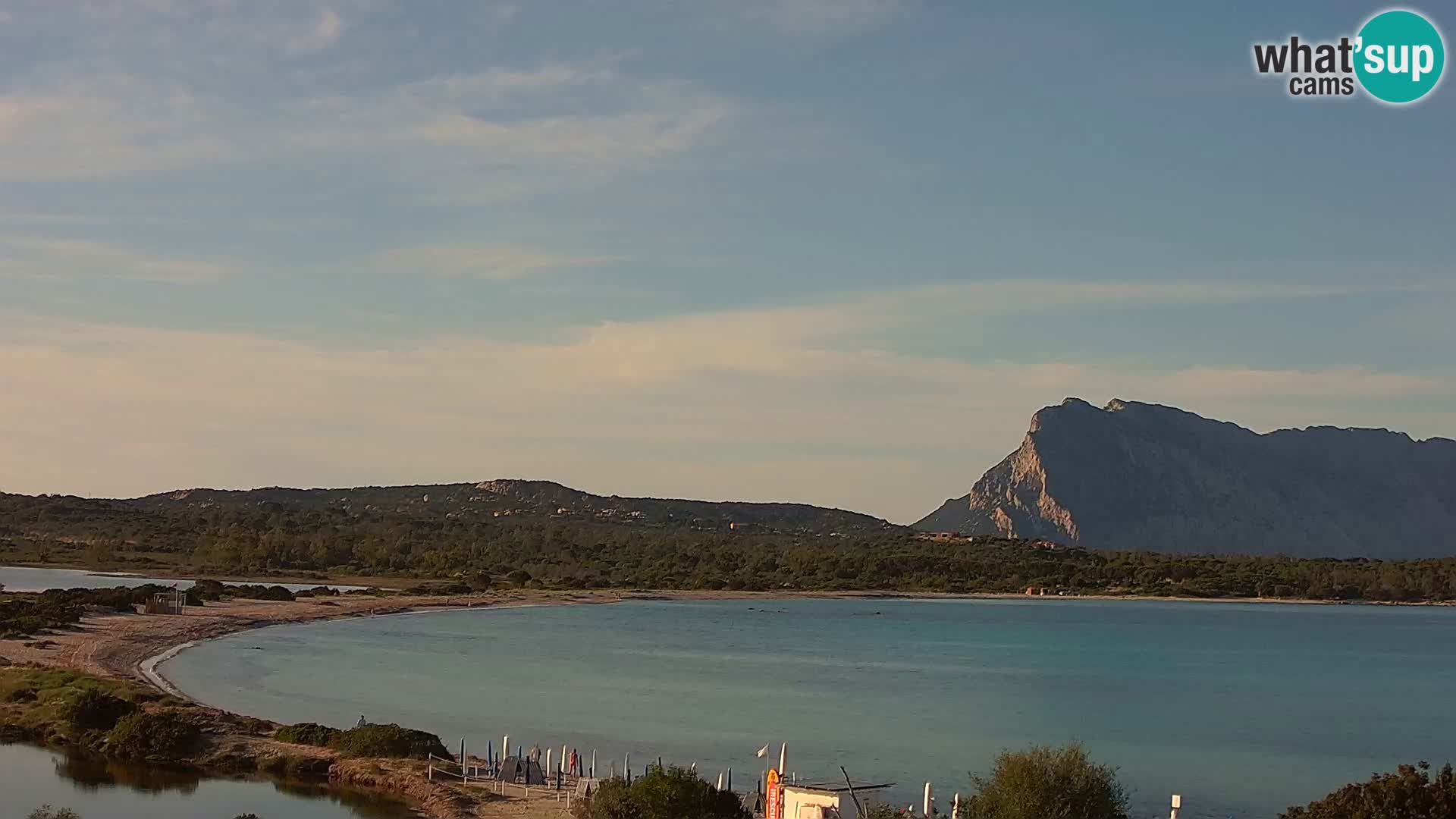 Webcam San Teodoro spiaggia LU Impostu – Sardegna
