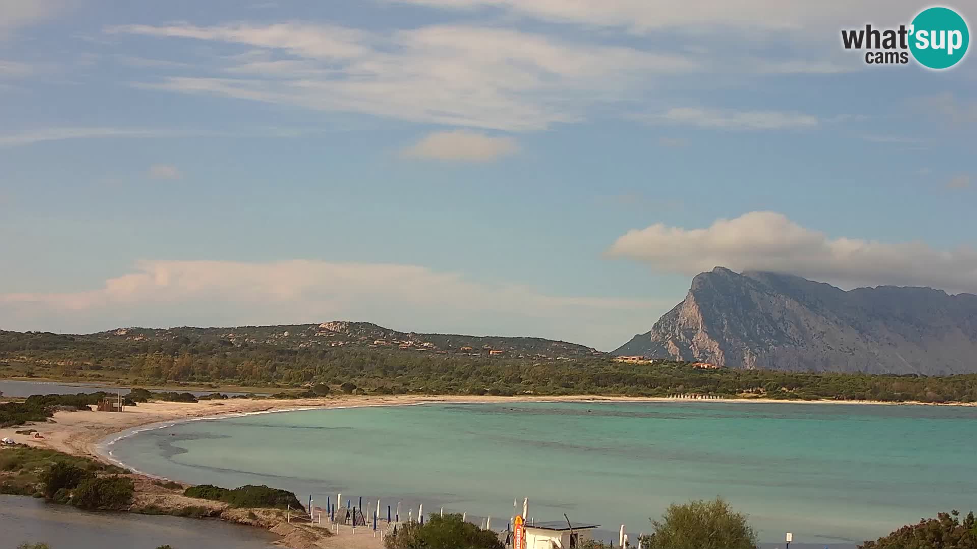 Live Webcam San Teodoro – LU Impostu – Sardinia – Italy