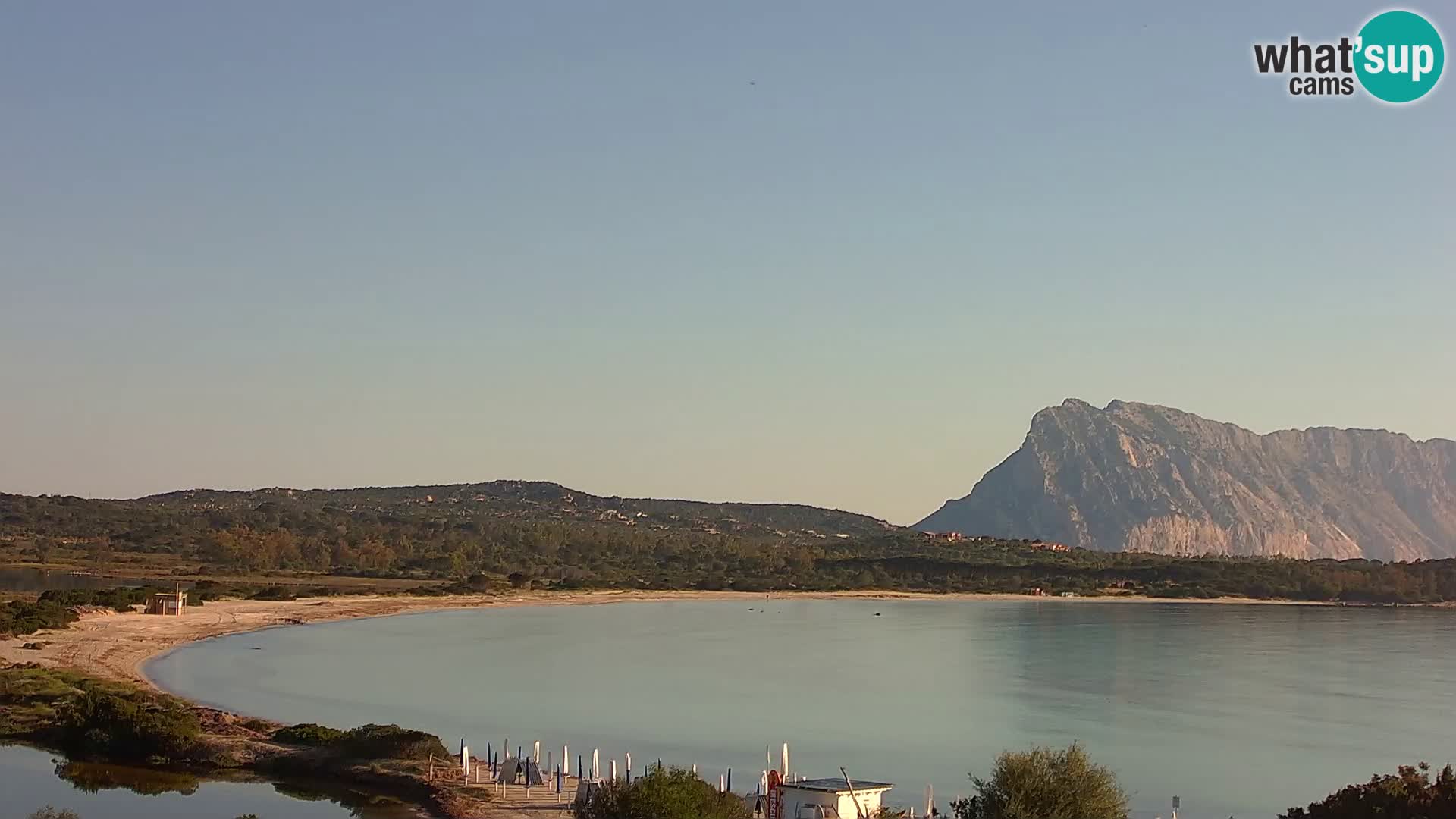 Spletna kamera San Teodoro – LU Impostu – Sardinija – Italija