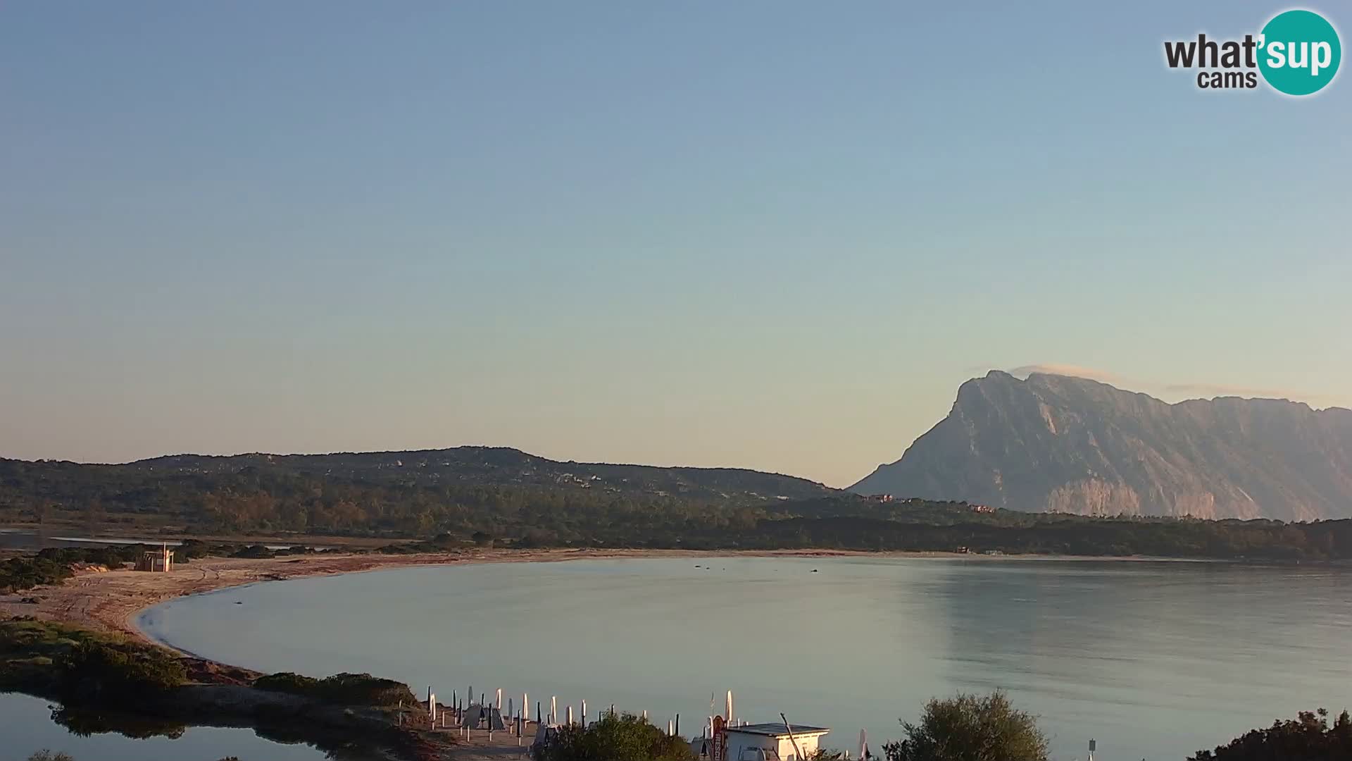 Livecam San Teodoro – LU Impostu – Sardaigne – Italie