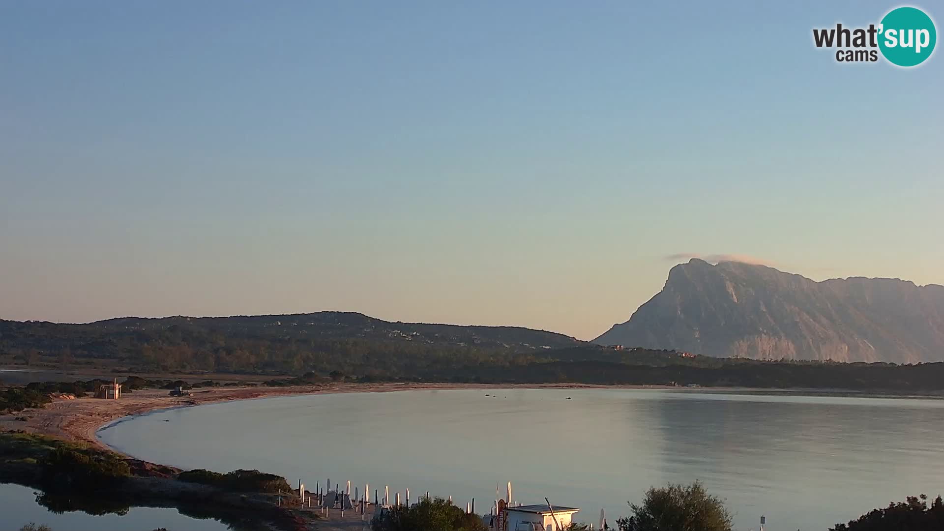 Livecam San Teodoro – LU Impostu – Sardaigne – Italie