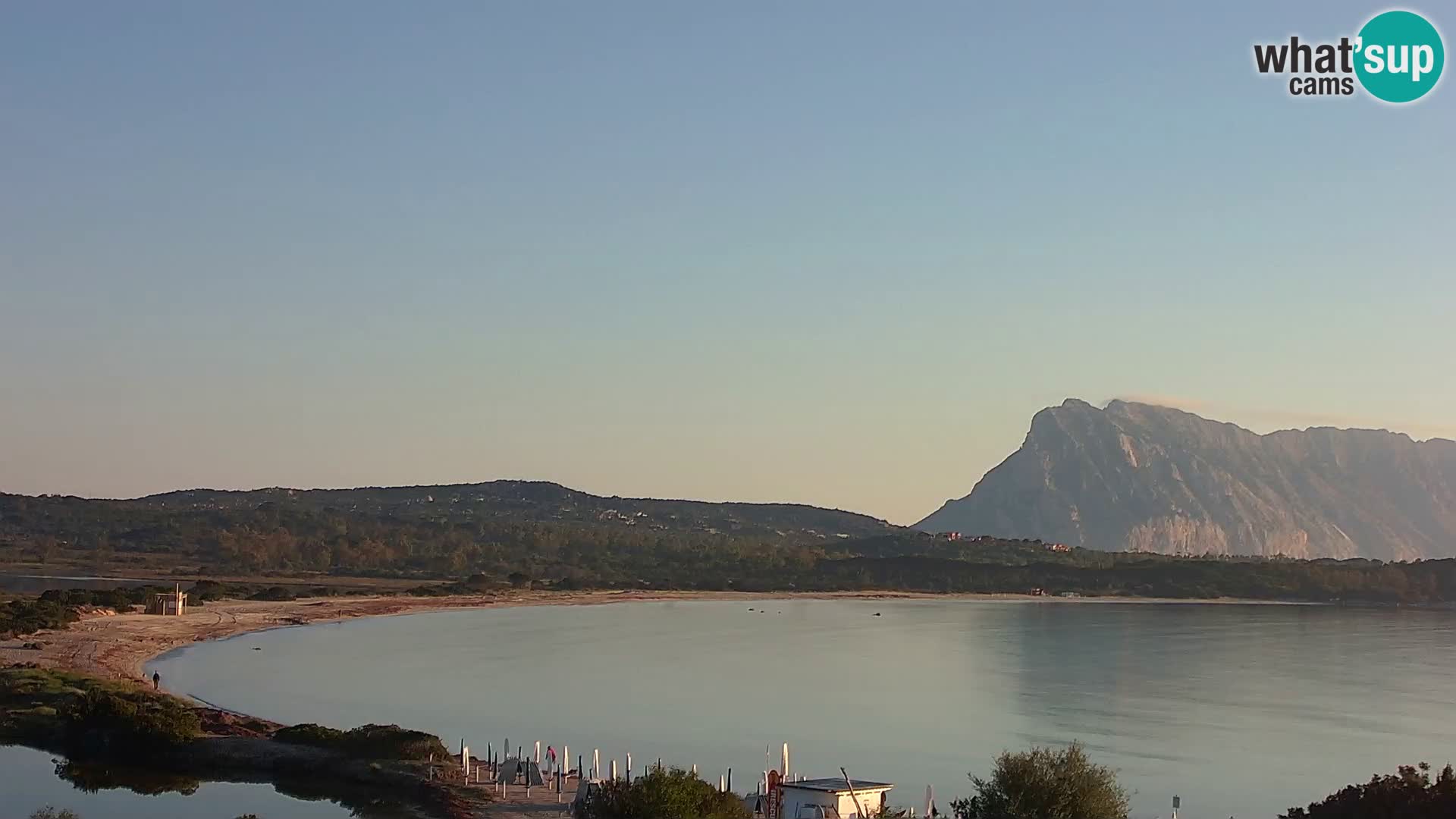 Spletna kamera San Teodoro – LU Impostu – Sardinija – Italija