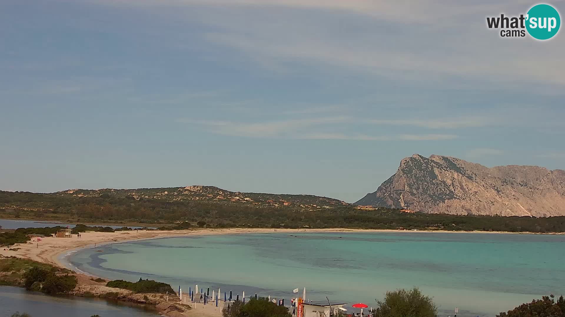 San Teodoro webcam – LU Impostu – Sardinien – Italien