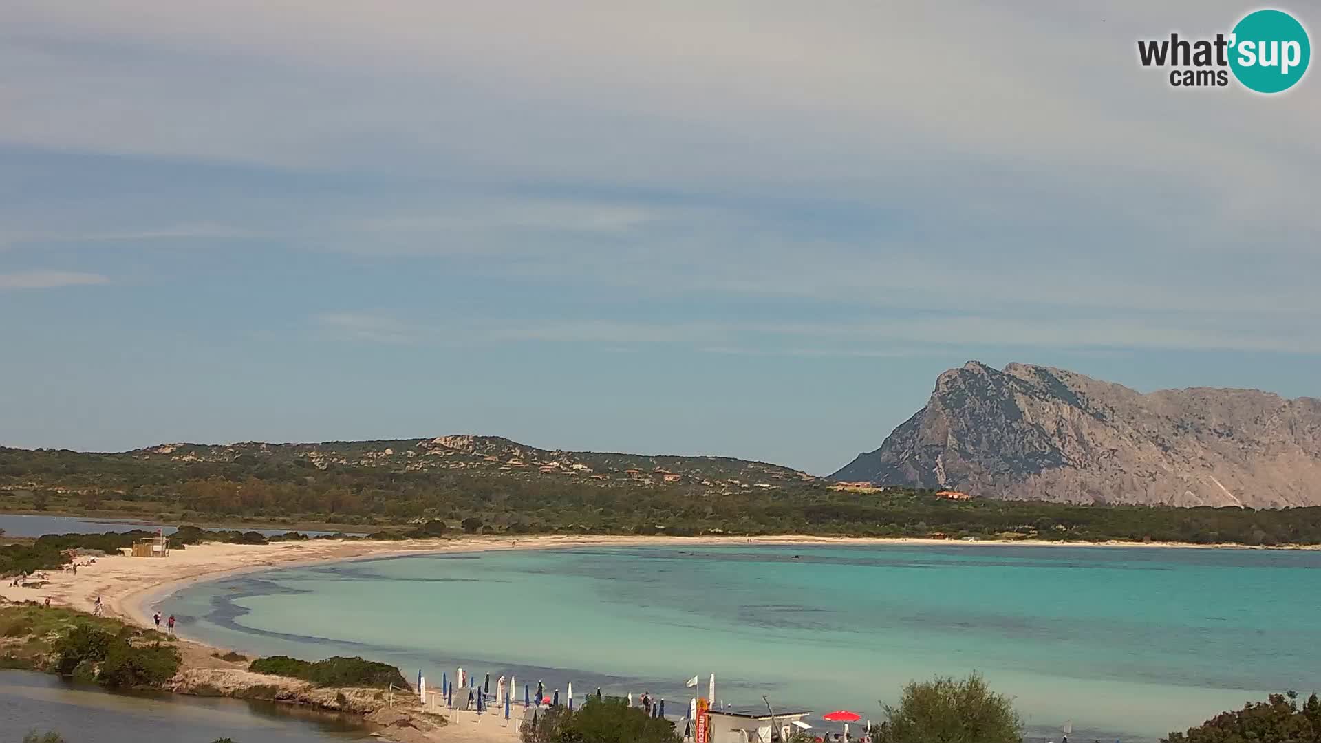 Webcam San Teodoro spiaggia LU Impostu – Sardegna