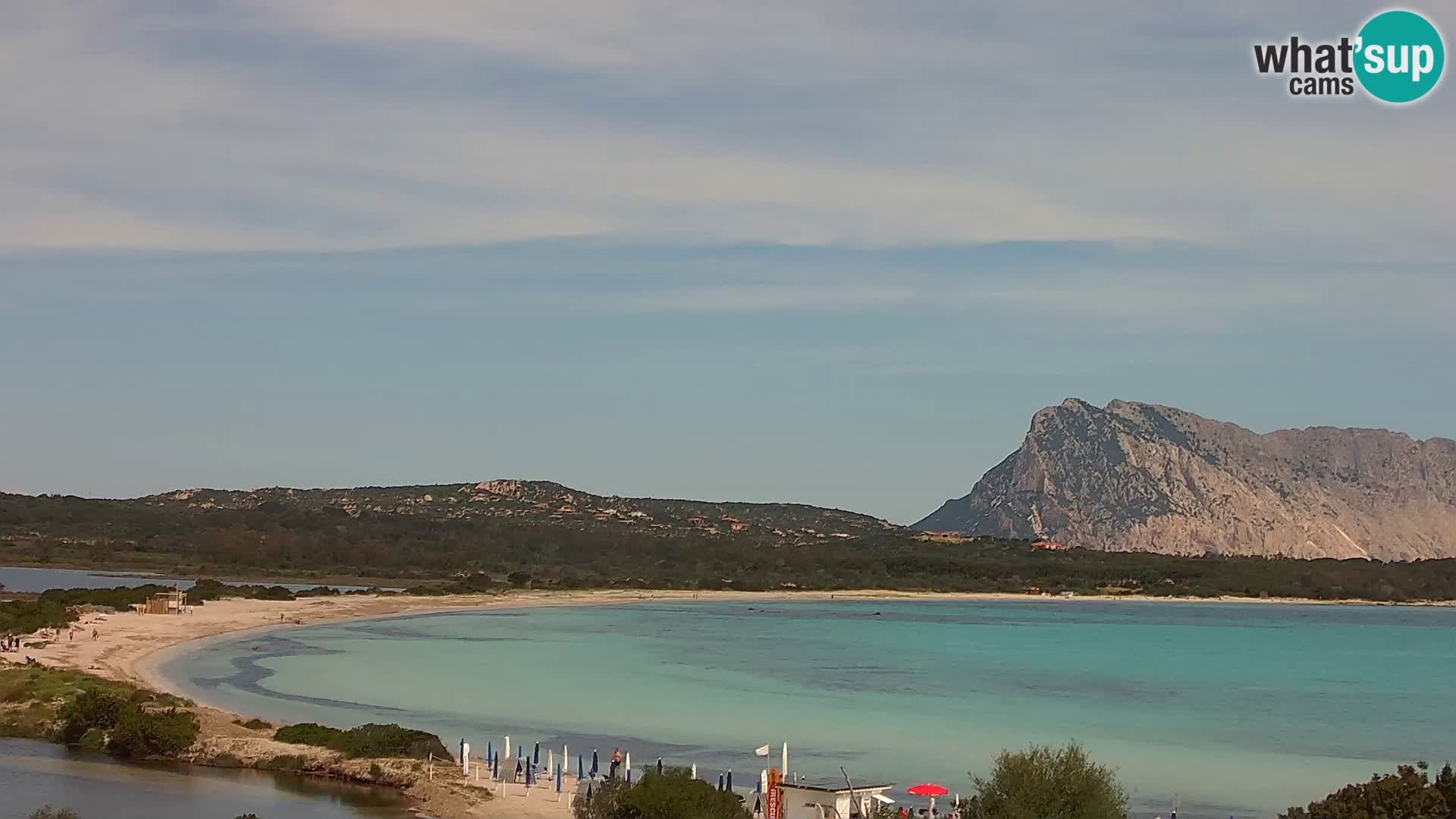 Webcam San Teodoro spiaggia LU Impostu – Sardegna