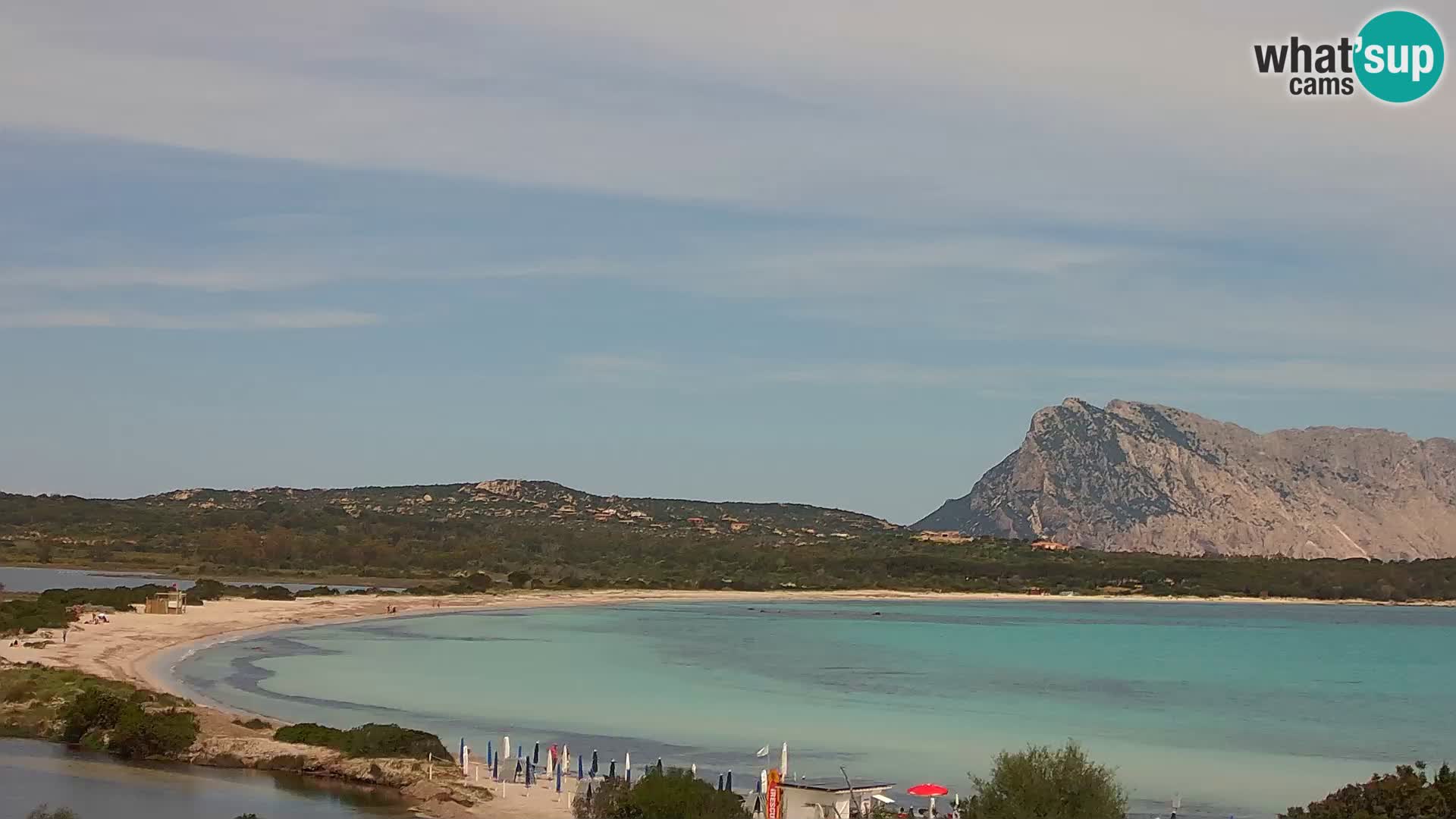 Live Webcam San Teodoro – LU Impostu – Sardinia – Italy