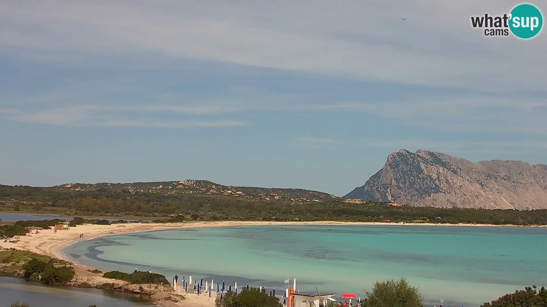 Web kamera San Teodoro – LU Impostu – Sardinija – Italija