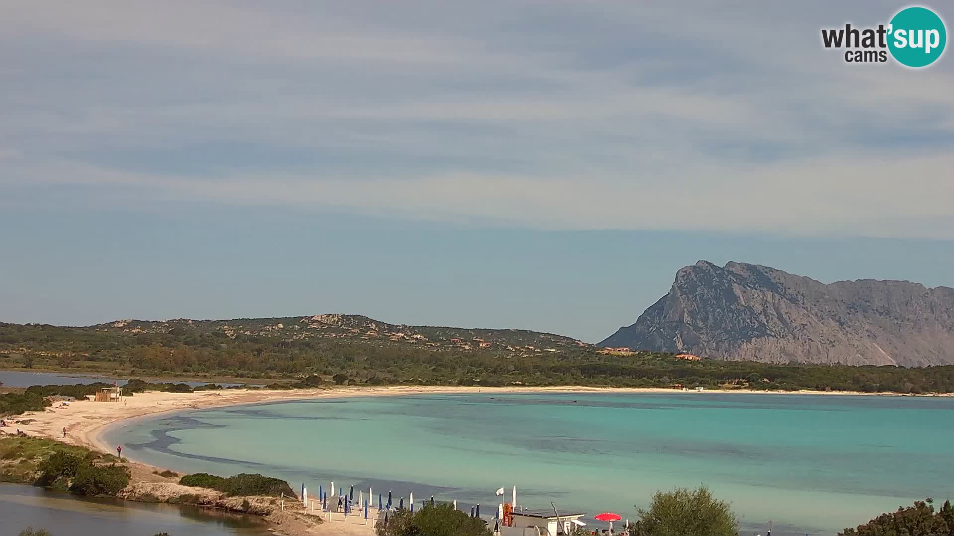 San Teodoro webcam – LU Impostu – Sardinien – Italien