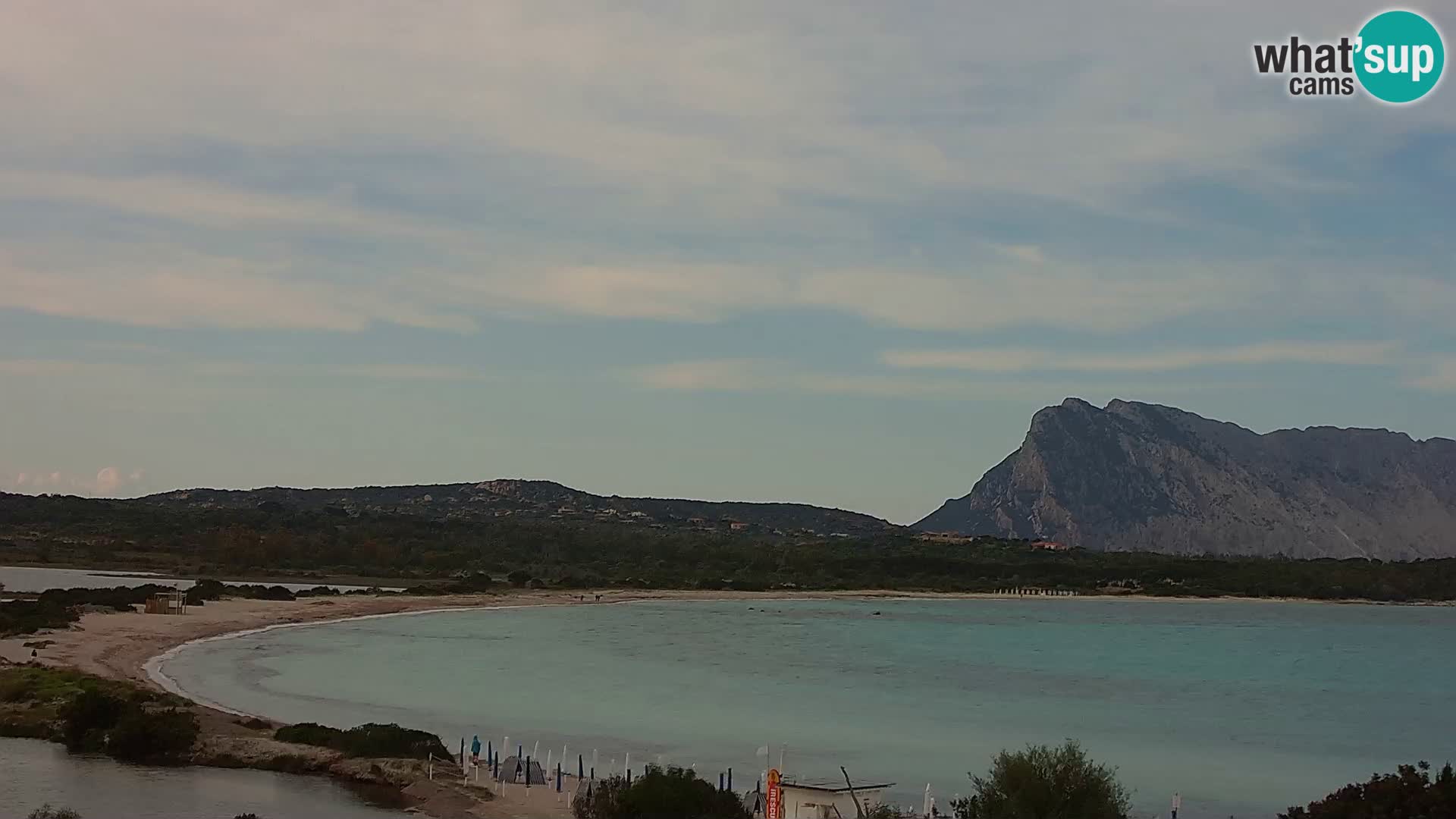 San Teodoro webcam – LU Impostu – Sardinien – Italien