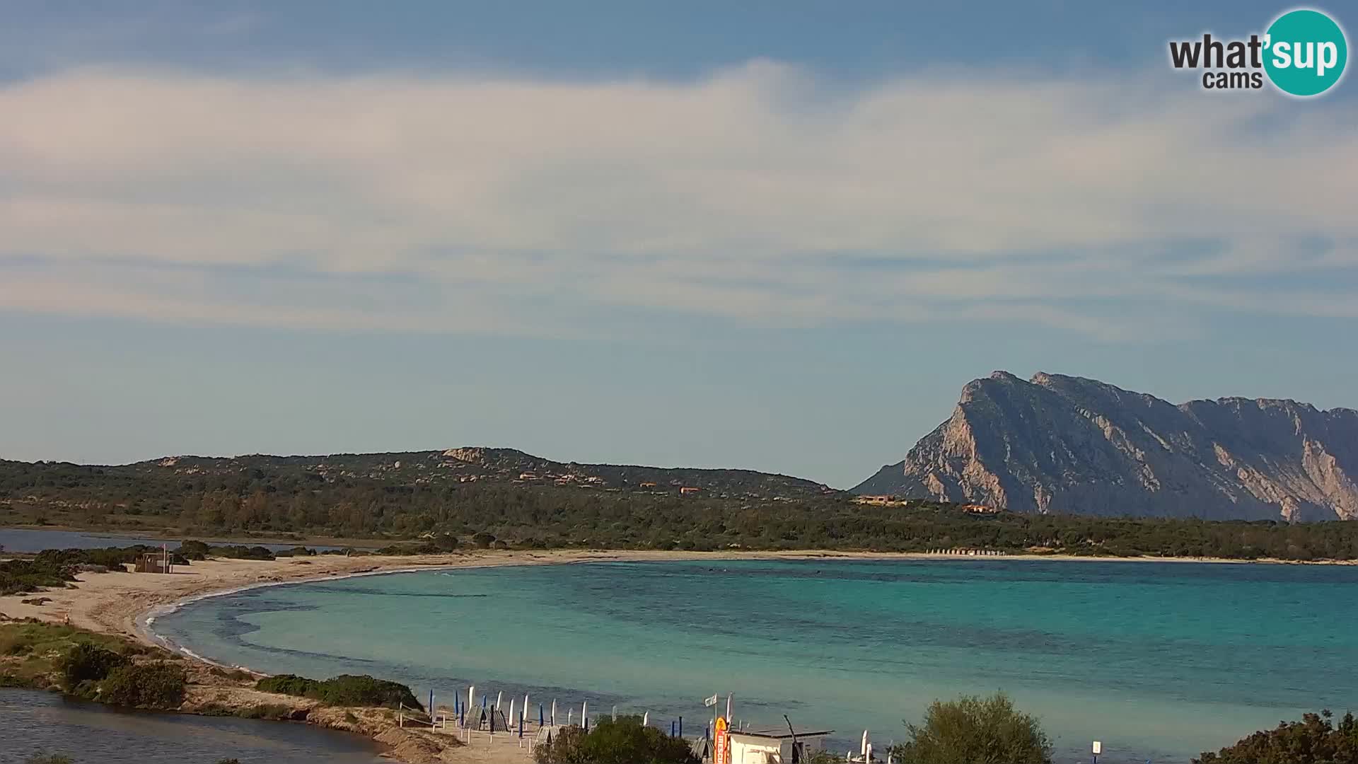 San Teodoro webcam – LU Impostu – Sardinien – Italien