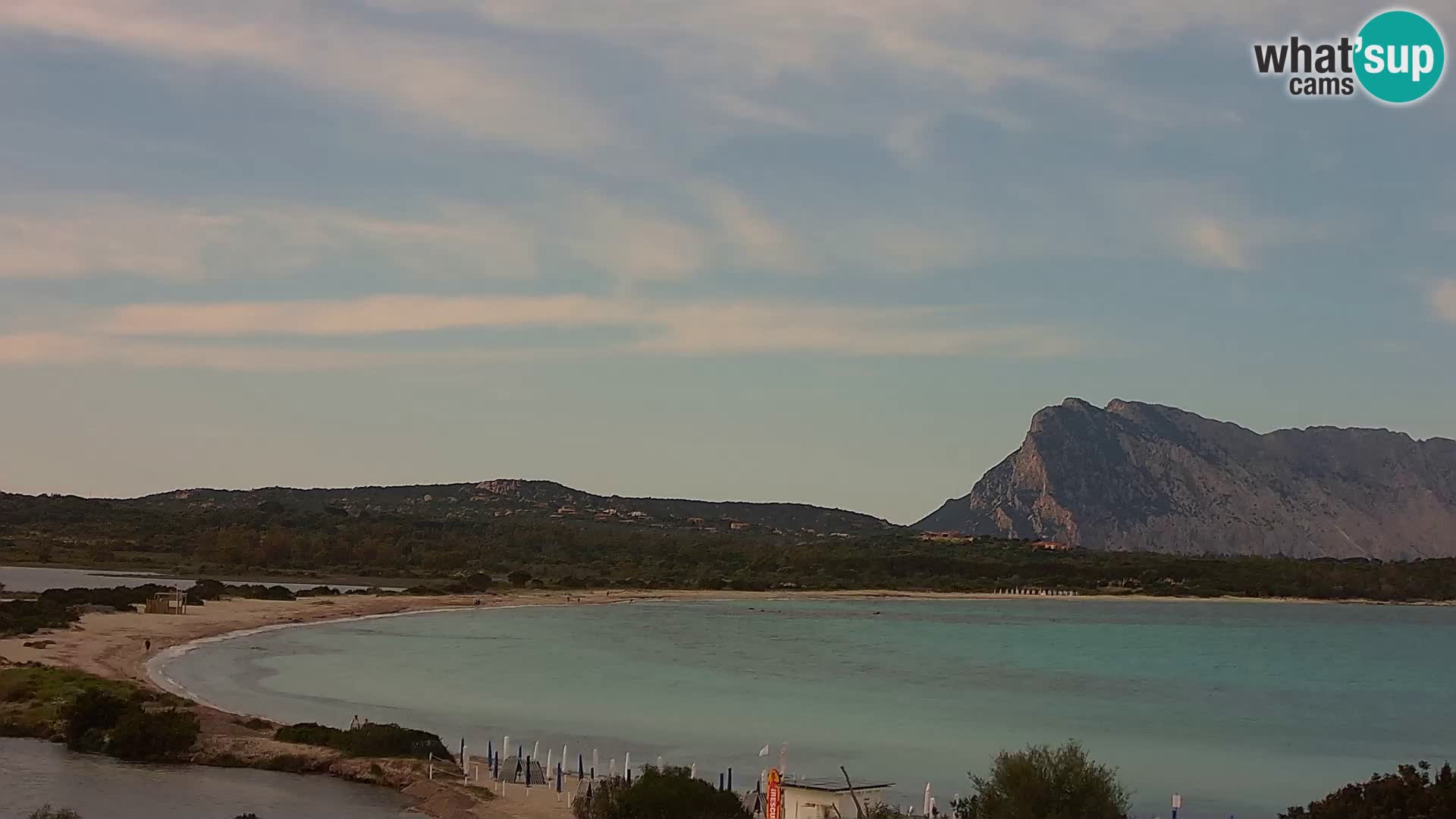 San Teodoro webcam – LU Impostu – Sardinien – Italien