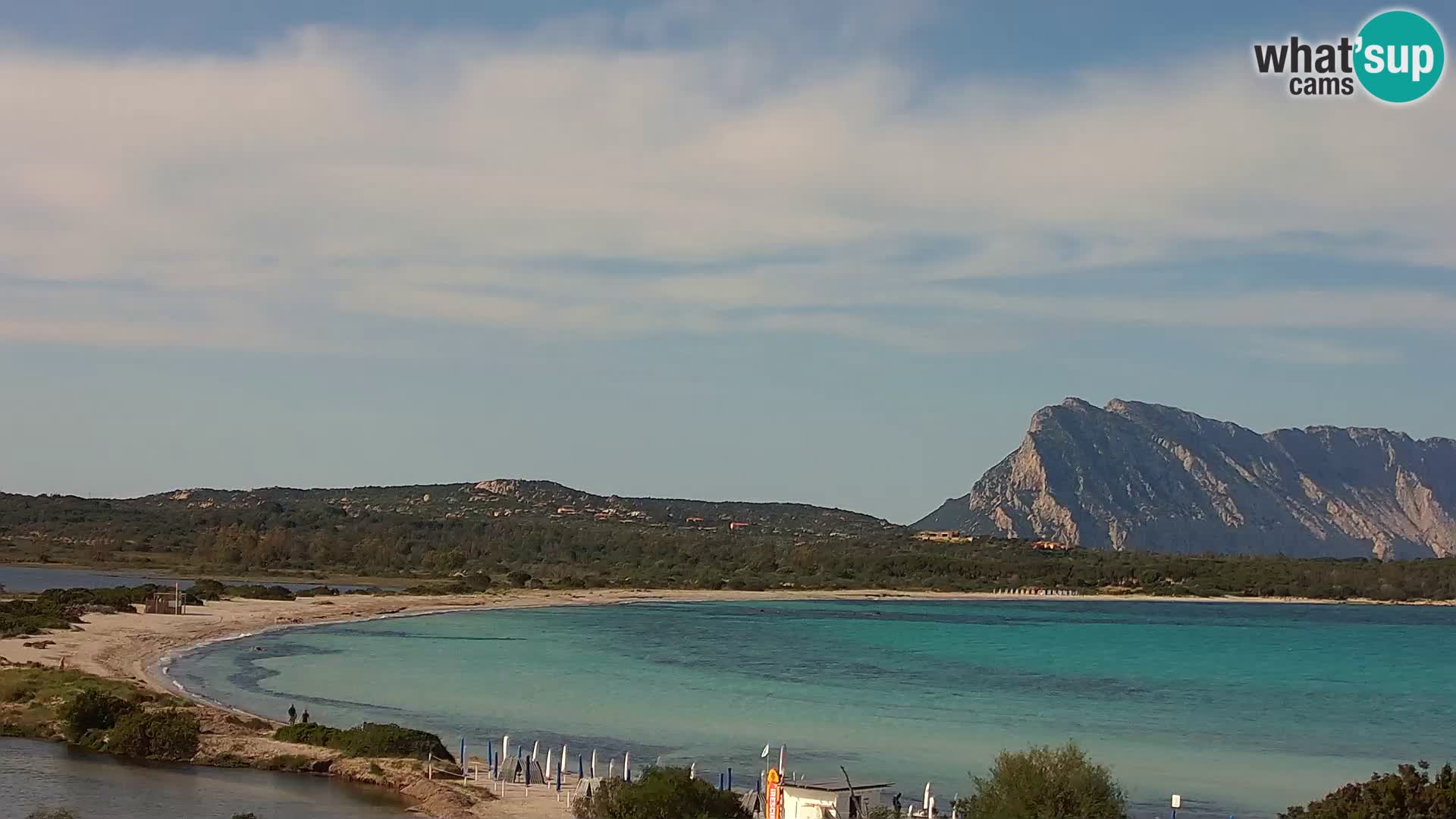 San Teodoro webcam – LU Impostu – Sardinien – Italien