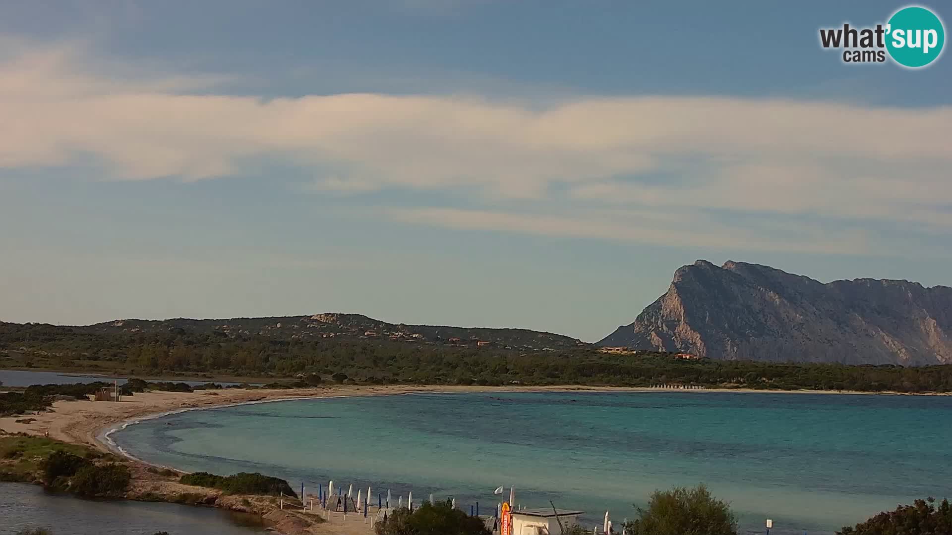 Webcam San Teodoro spiaggia LU Impostu – Sardegna