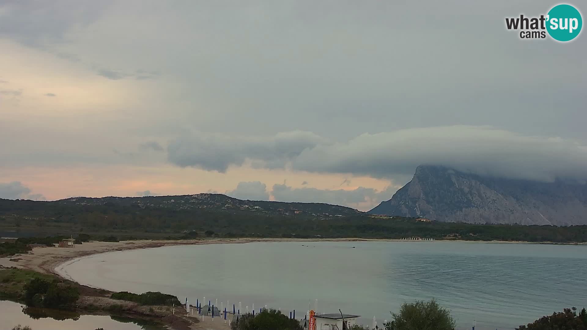 Spletna kamera San Teodoro – LU Impostu – Sardinija – Italija