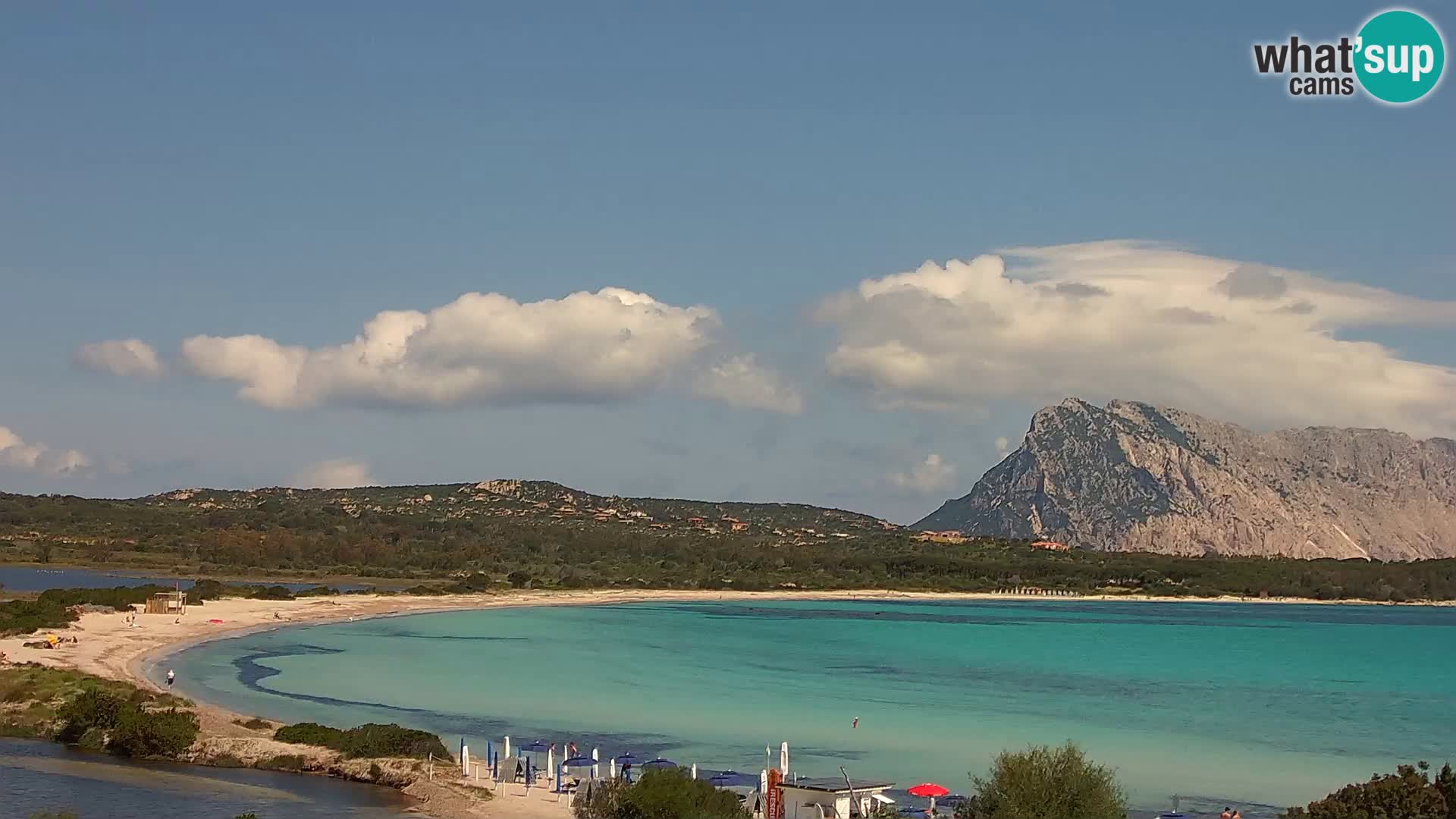 Livecam San Teodoro – LU Impostu – Sardaigne – Italie