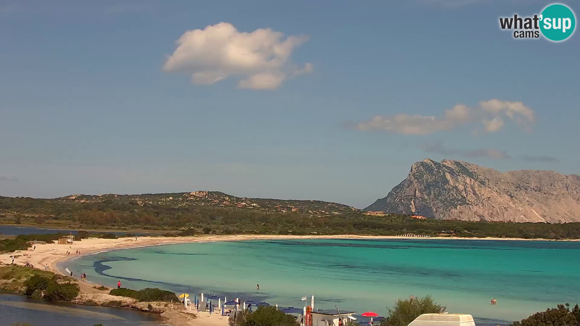 San Teodoro webcam – LU Impostu – Sardinien – Italien