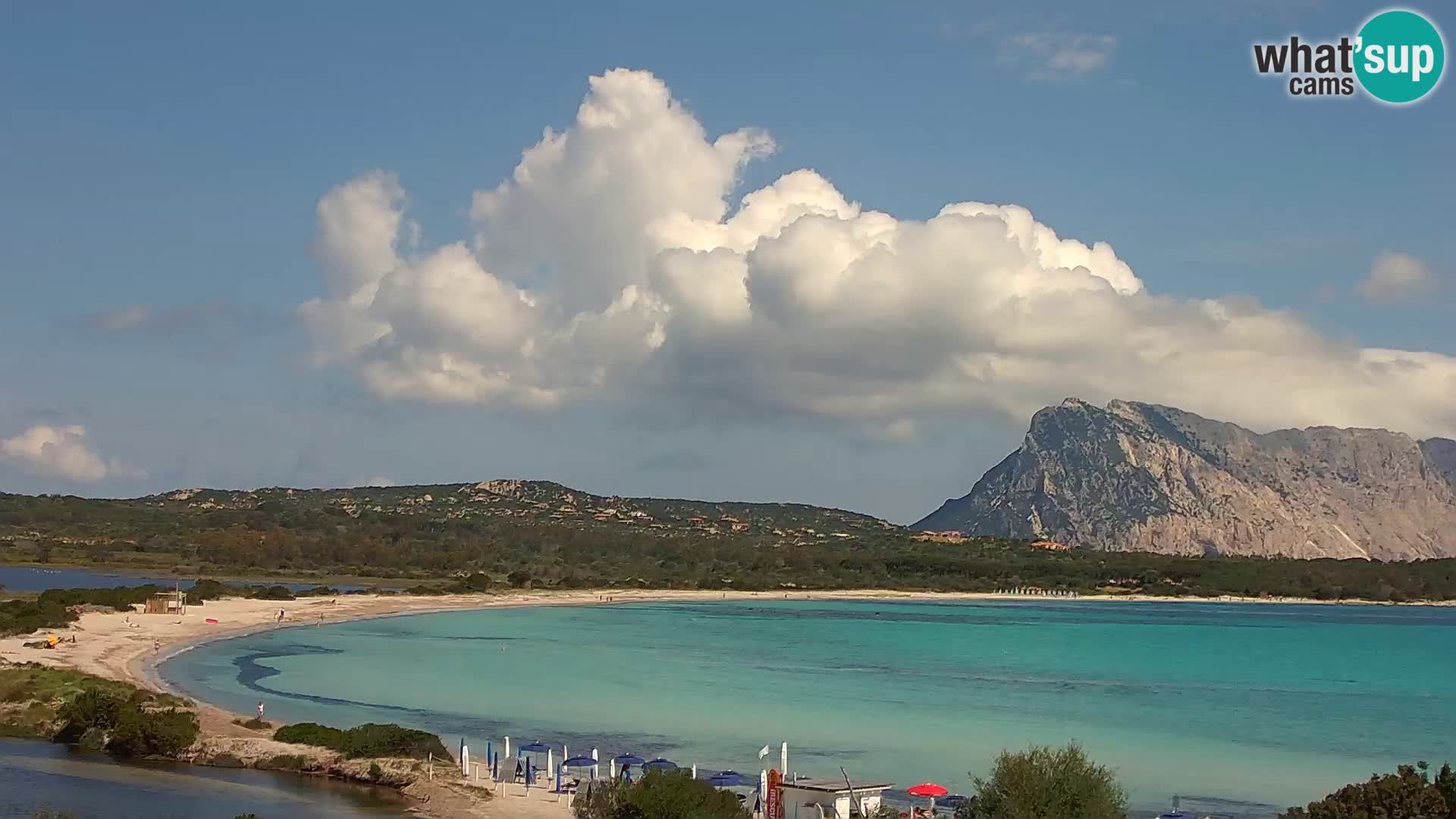 Livecam San Teodoro – LU Impostu – Sardaigne – Italie