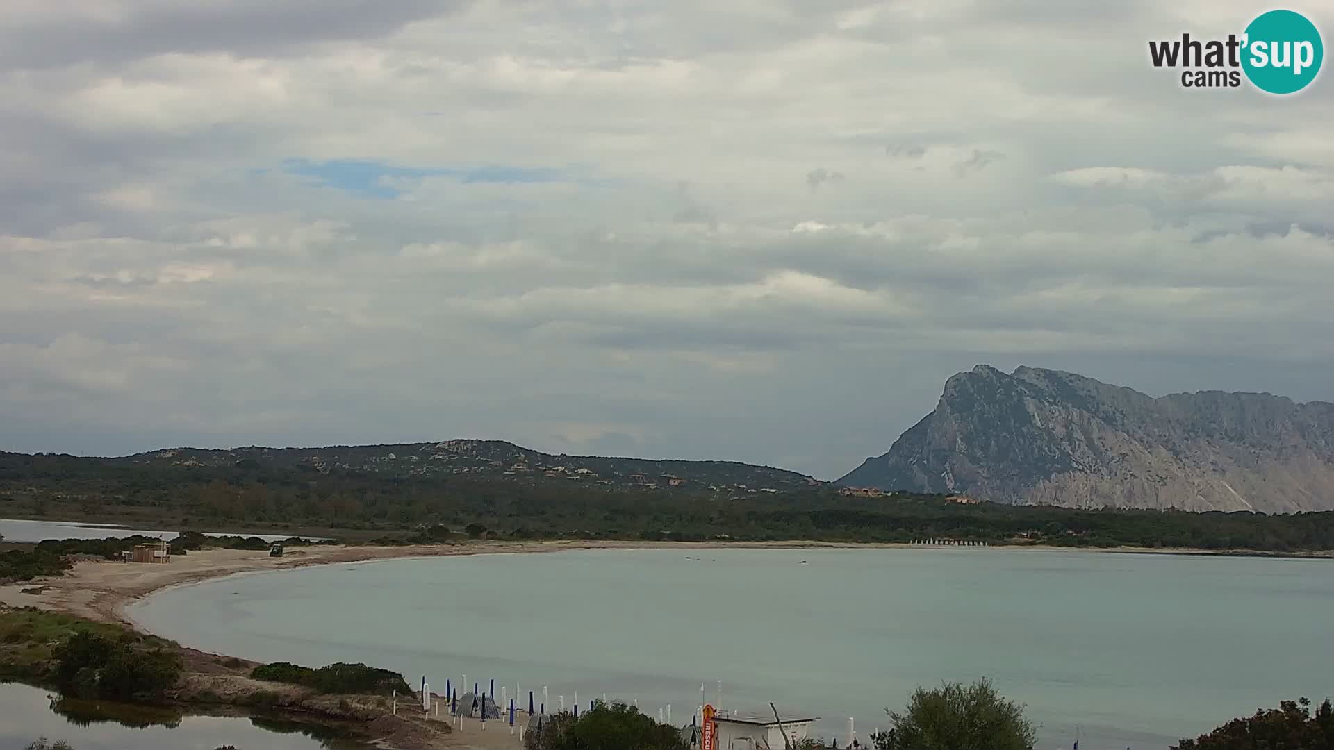 Spletna kamera San Teodoro – LU Impostu – Sardinija – Italija