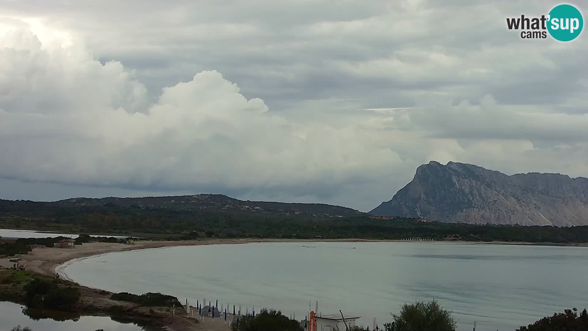 Spletna kamera San Teodoro – LU Impostu – Sardinija – Italija