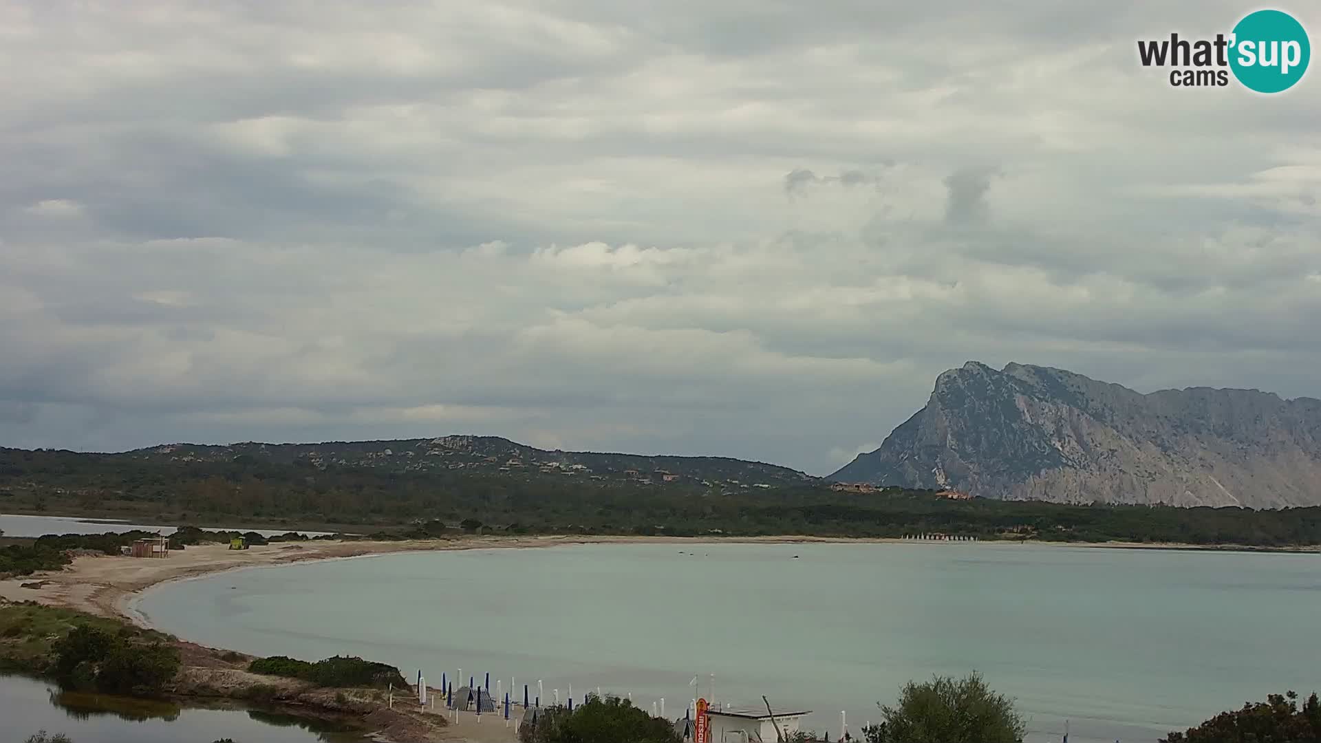 Spletna kamera San Teodoro – LU Impostu – Sardinija – Italija