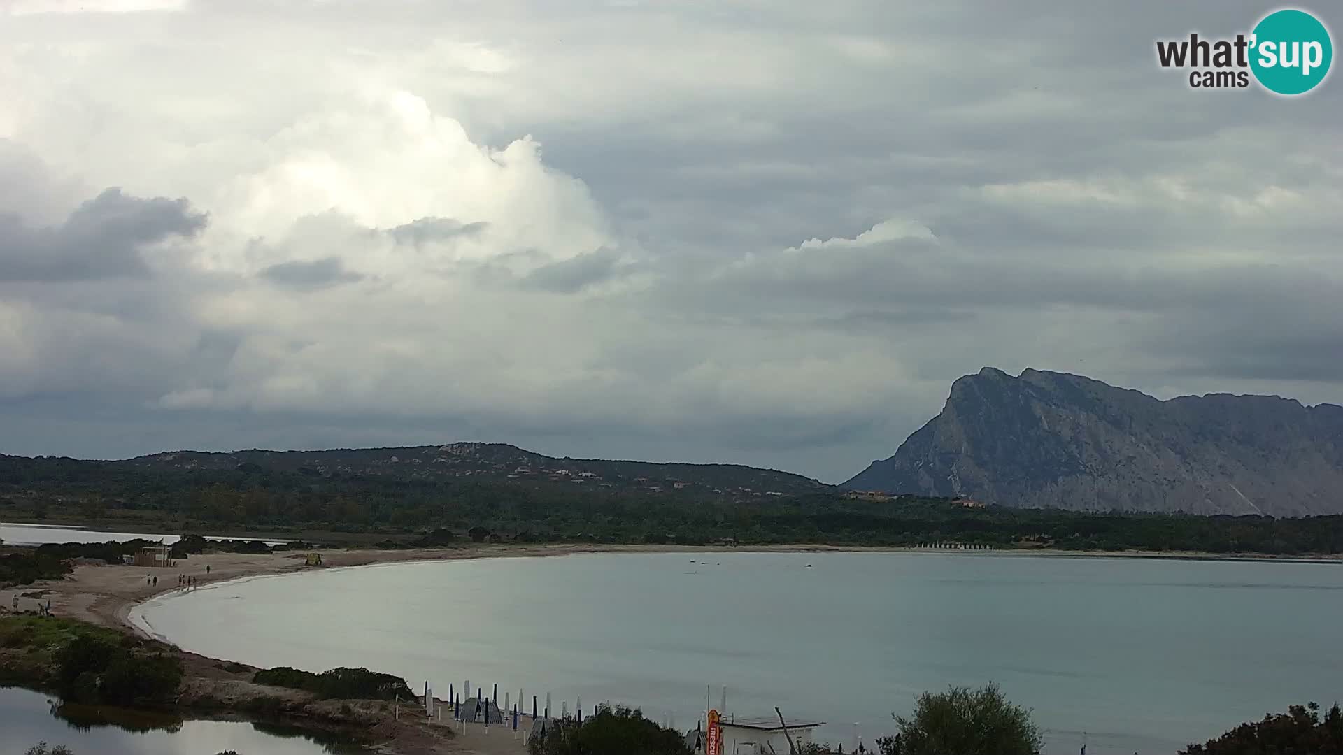 Spletna kamera San Teodoro – LU Impostu – Sardinija – Italija