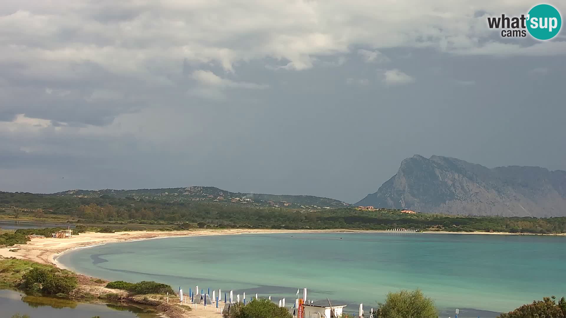 Spletna kamera San Teodoro – LU Impostu – Sardinija – Italija