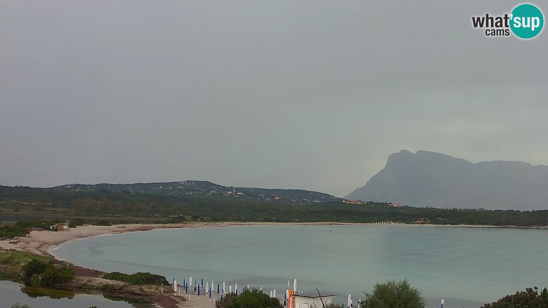 Web kamera San Teodoro – LU Impostu – Sardinija – Italija