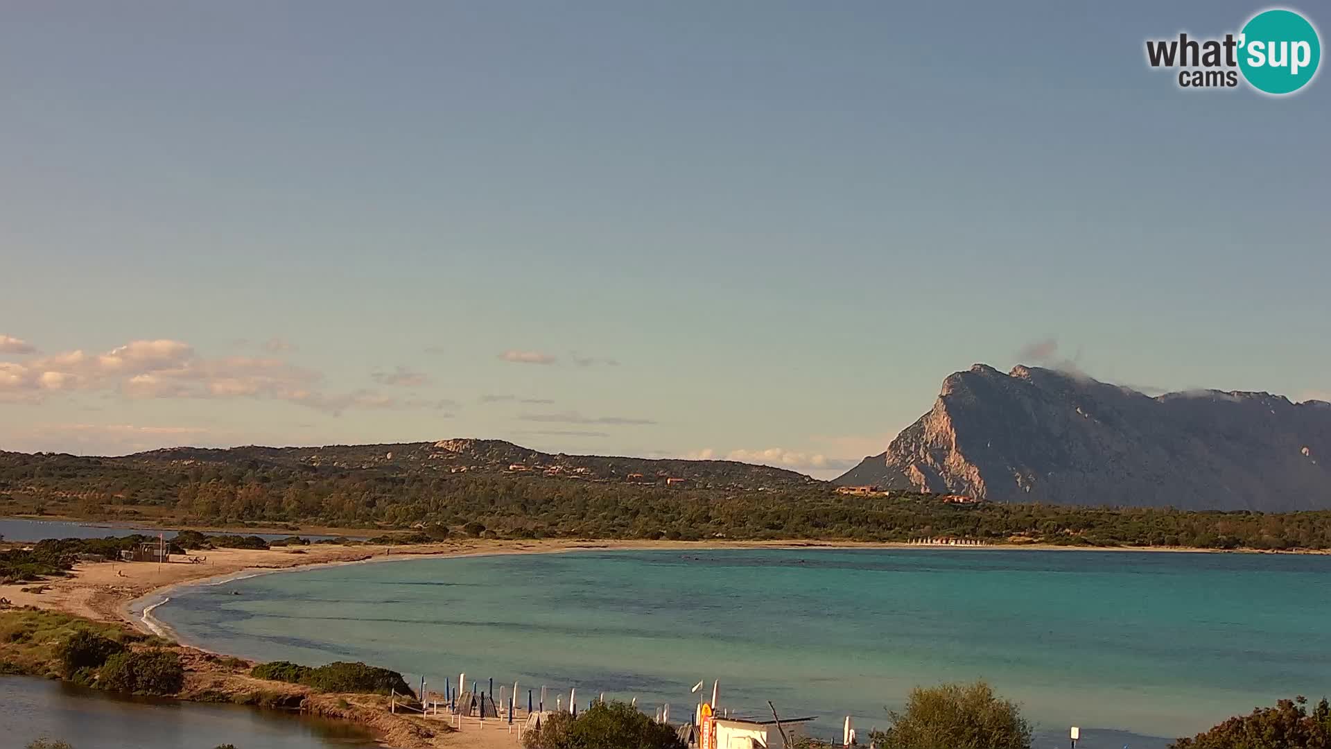 Live Webcam San Teodoro – LU Impostu – Sardinia – Italy