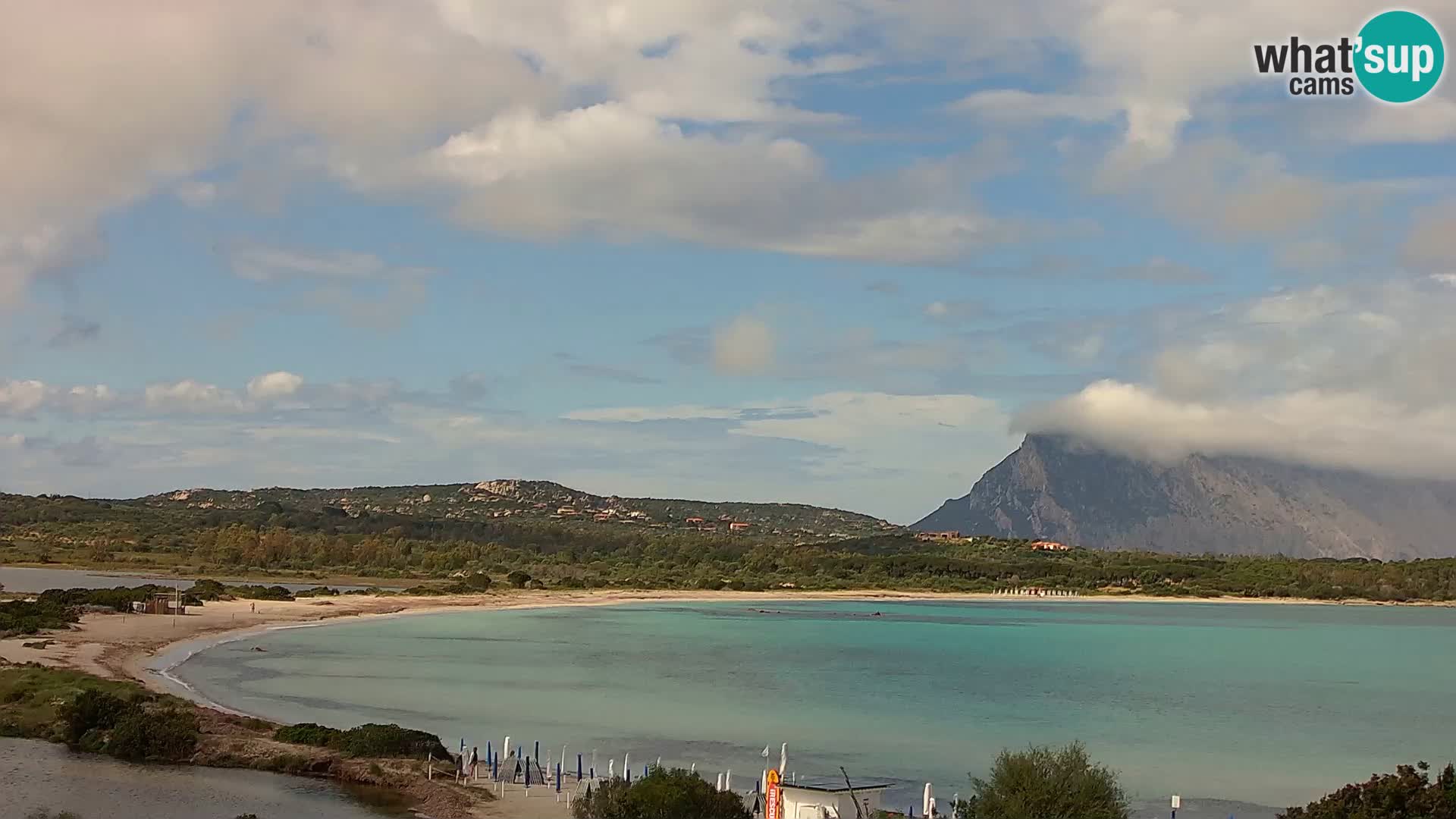 Webcam San Teodoro spiaggia LU Impostu – Sardegna
