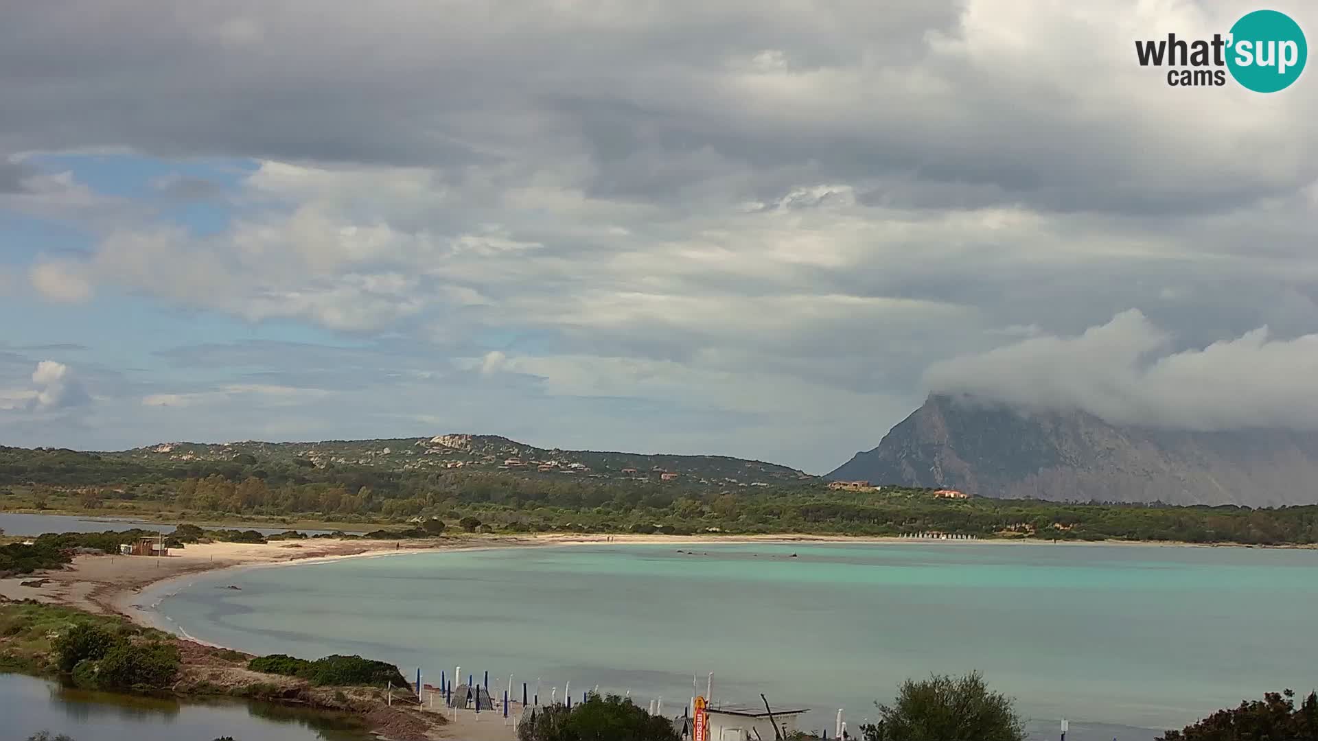 Webcam San Teodoro spiaggia LU Impostu – Sardegna