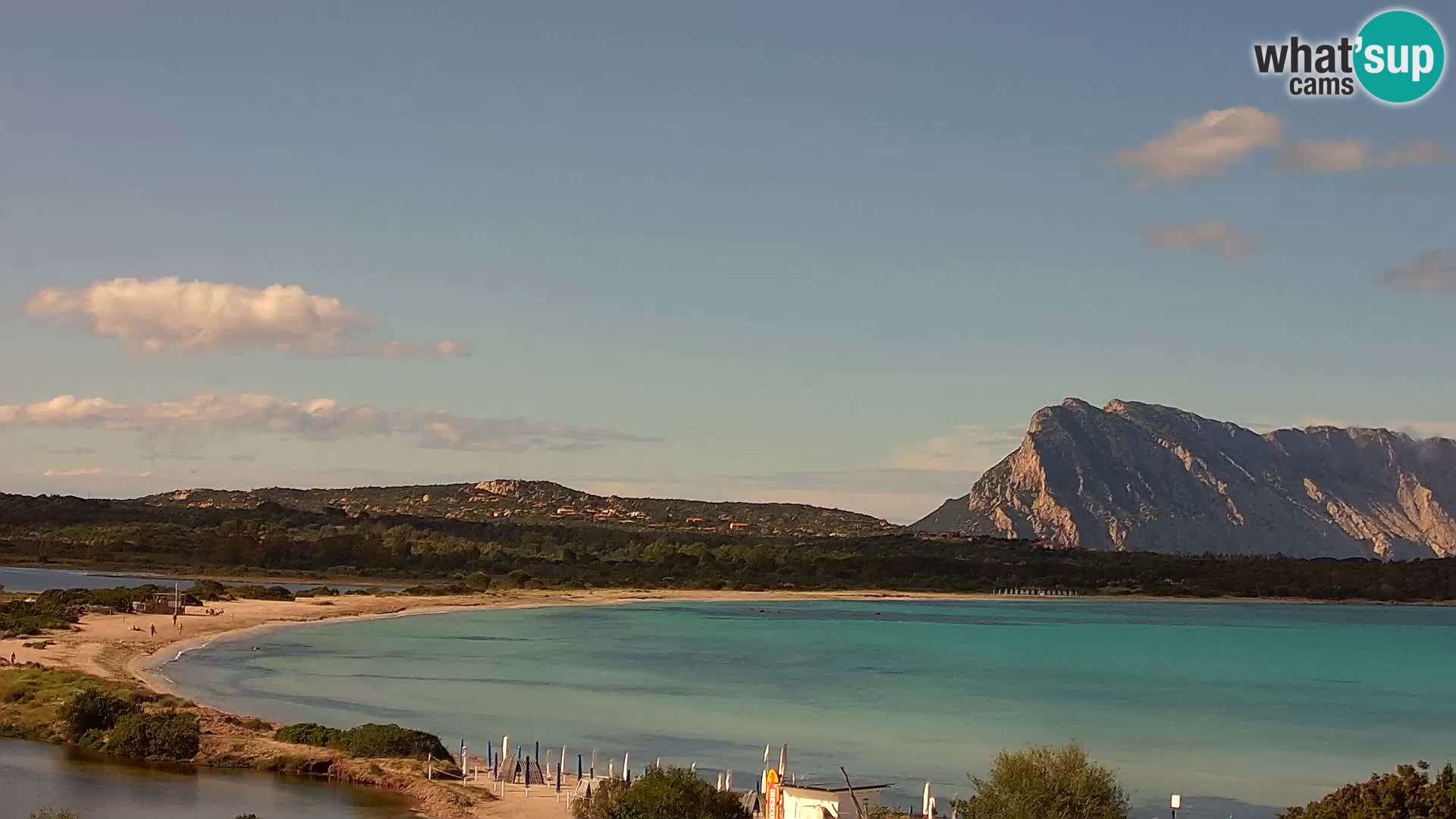 Livecam San Teodoro – LU Impostu – Sardaigne – Italie