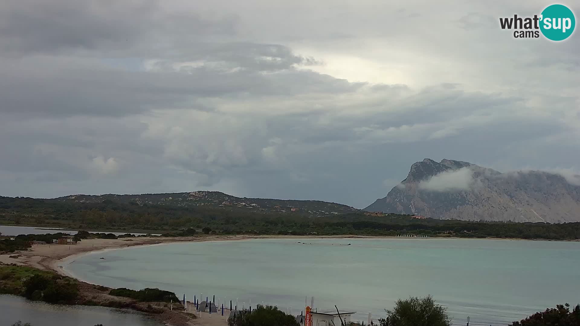 Web kamera San Teodoro – LU Impostu – Sardinija – Italija