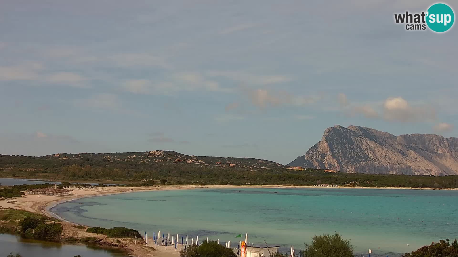 Spletna kamera San Teodoro – LU Impostu – Sardinija – Italija