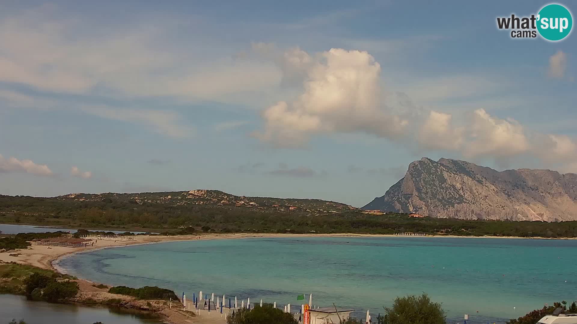 Spletna kamera San Teodoro – LU Impostu – Sardinija – Italija