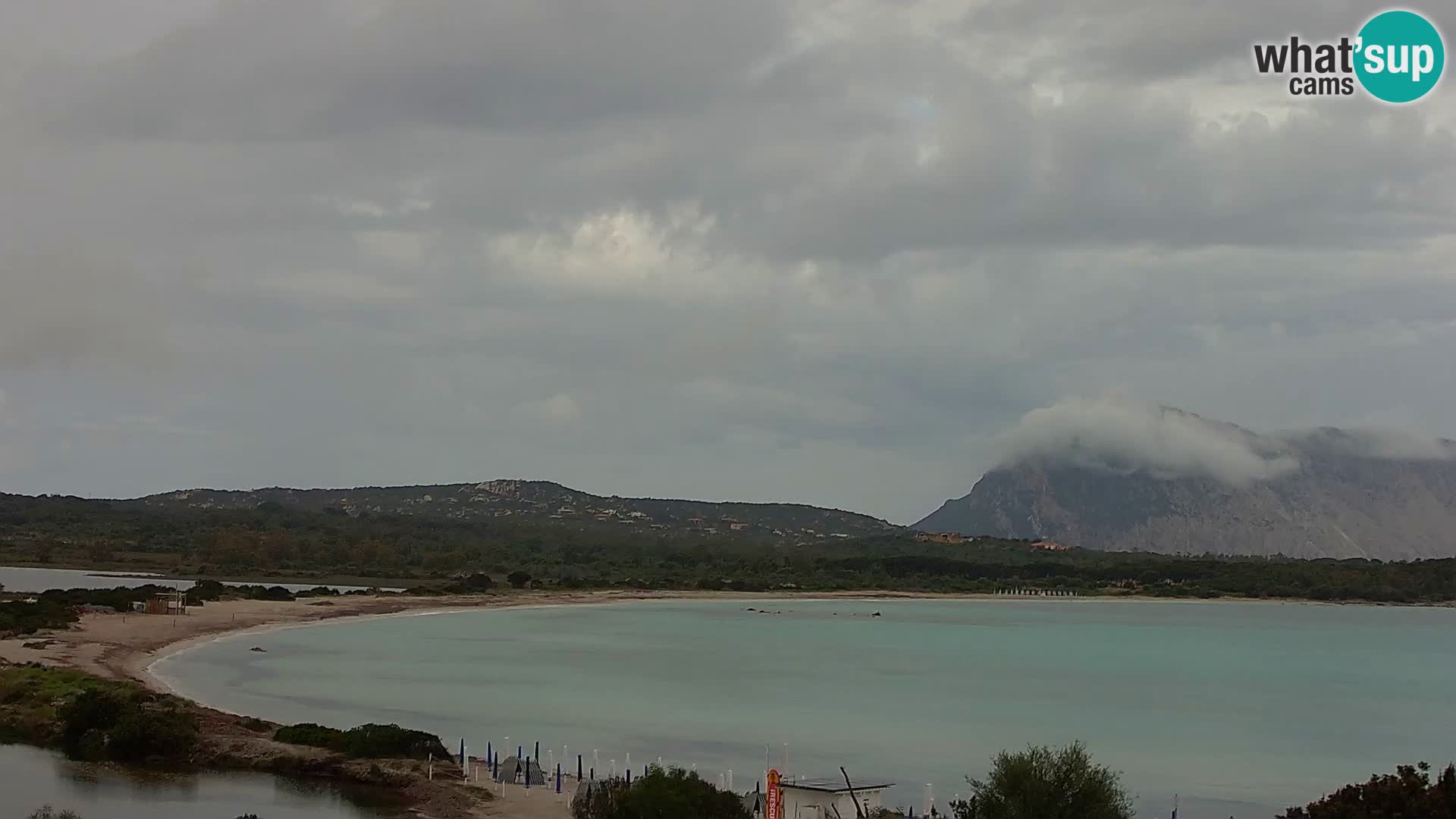 Spletna kamera San Teodoro – LU Impostu – Sardinija – Italija
