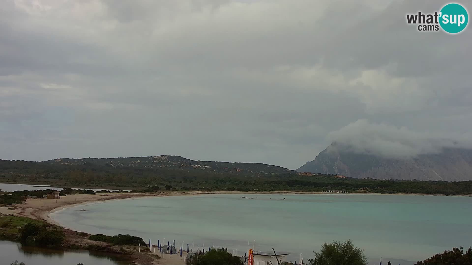 Webcam San Teodoro spiaggia LU Impostu – Sardegna