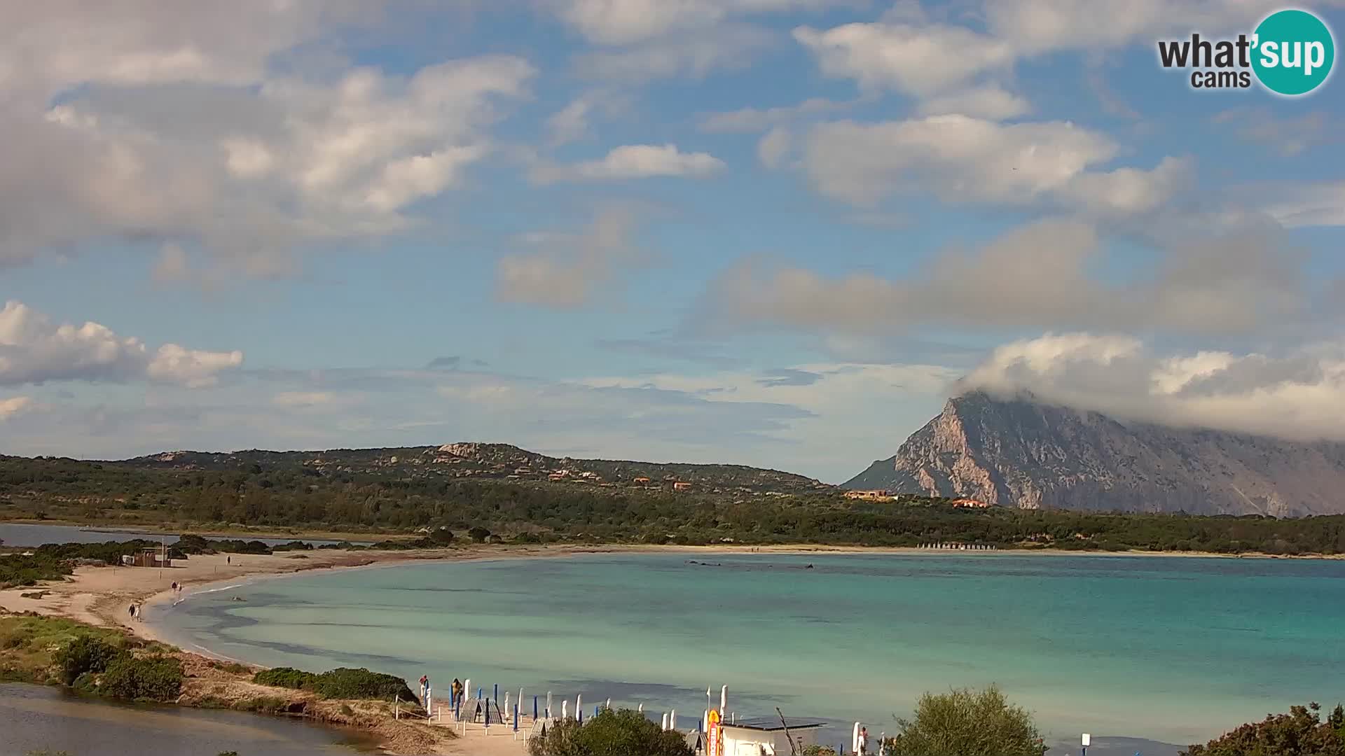 Live Webcam San Teodoro – LU Impostu – Sardinia – Italy