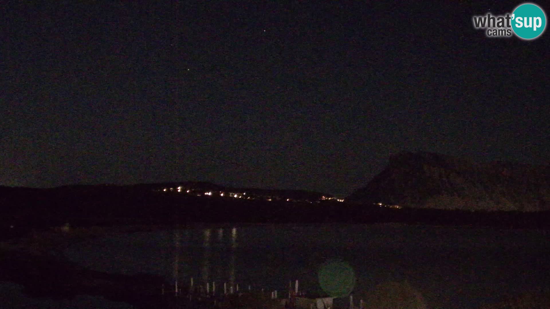 San Teodoro webcam – LU Impostu – Sardinien – Italien