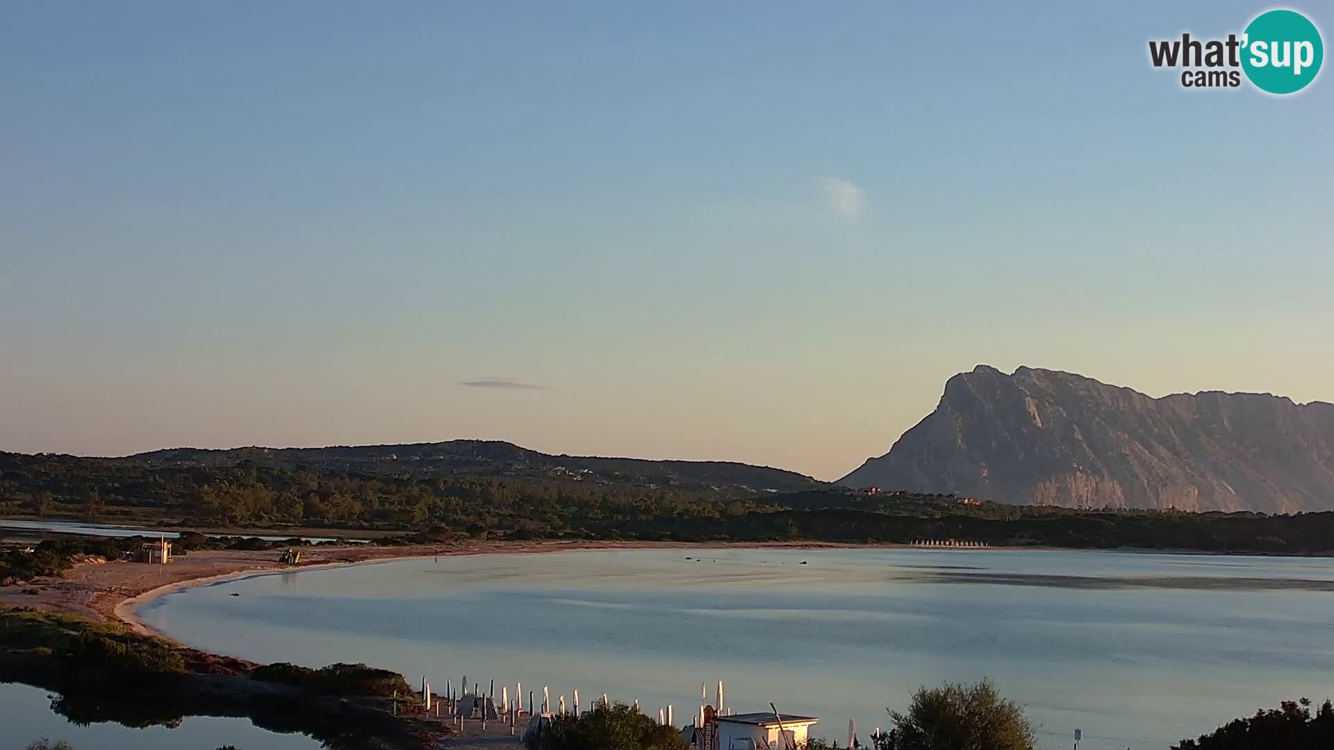 Spletna kamera San Teodoro – LU Impostu – Sardinija – Italija
