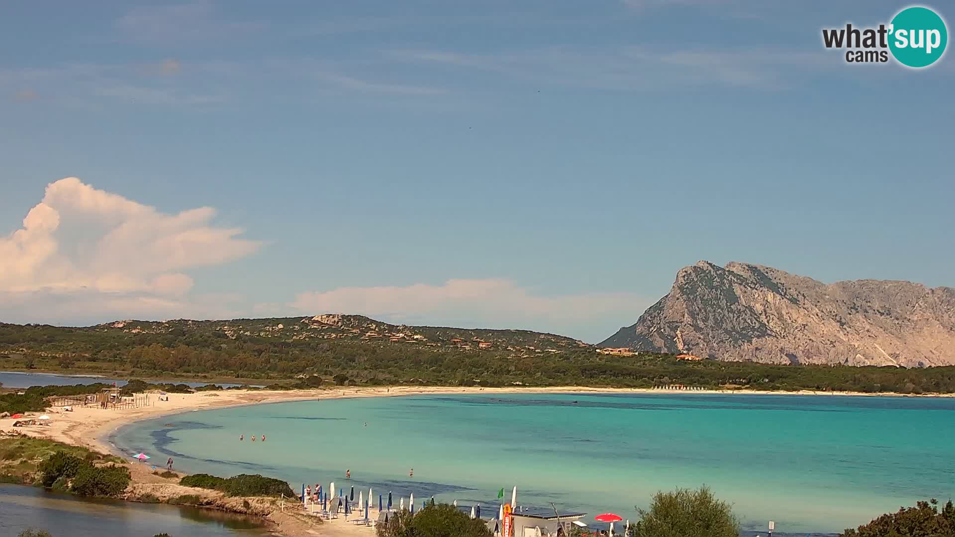 Livecam San Teodoro – LU Impostu – Sardaigne – Italie