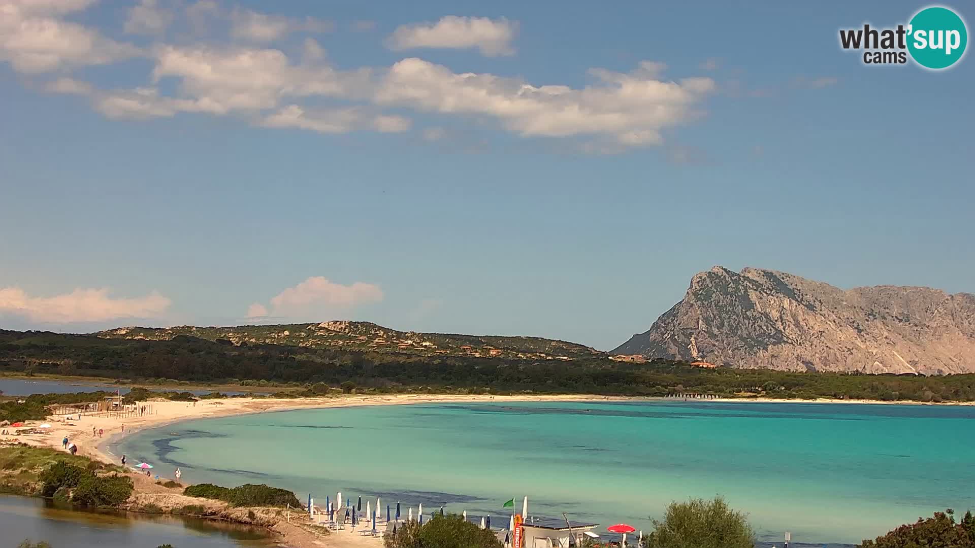 Spletna kamera San Teodoro – LU Impostu – Sardinija – Italija