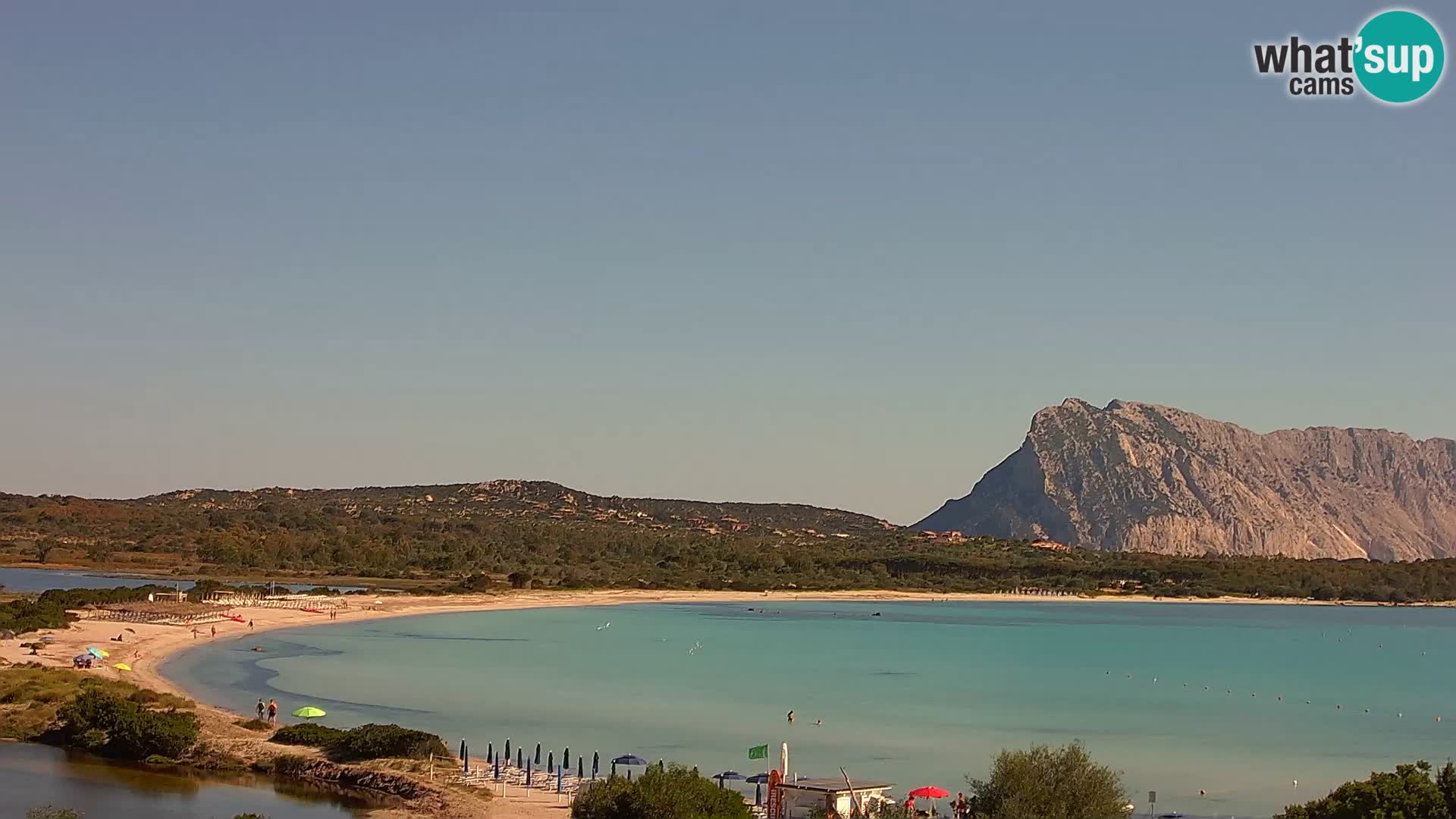 San Teodoro webcam – LU Impostu – Sardinien – Italien