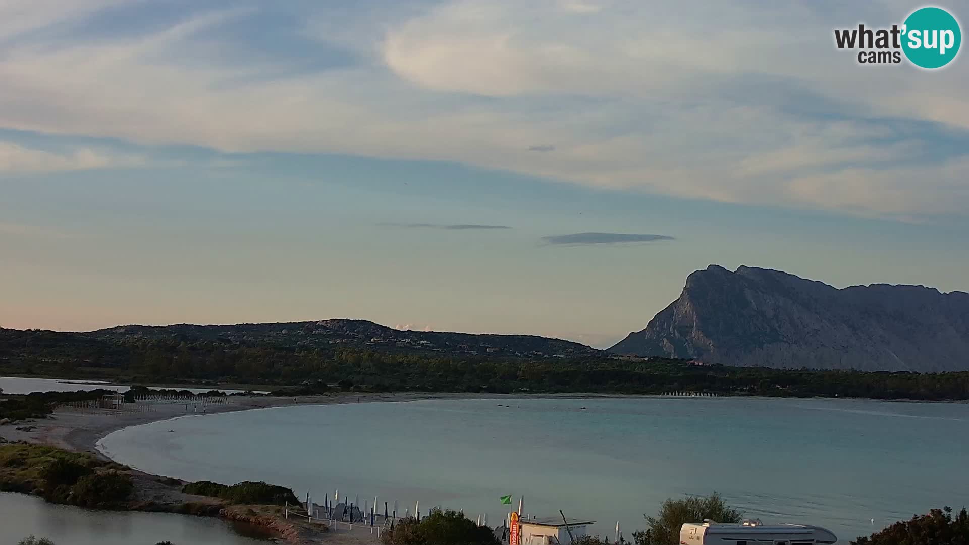 Spletna kamera San Teodoro – LU Impostu – Sardinija – Italija