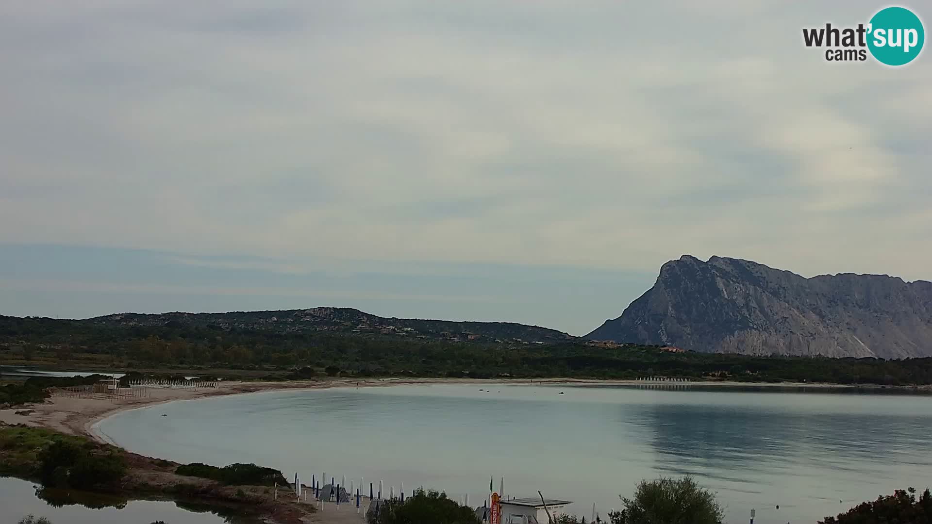 Spletna kamera San Teodoro – LU Impostu – Sardinija – Italija