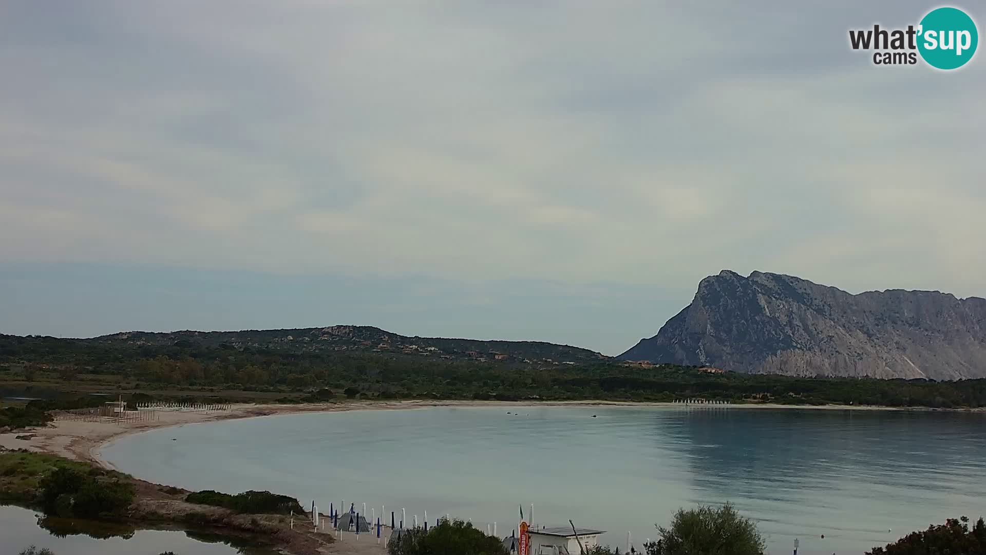 Webcam San Teodoro spiaggia LU Impostu – Sardegna
