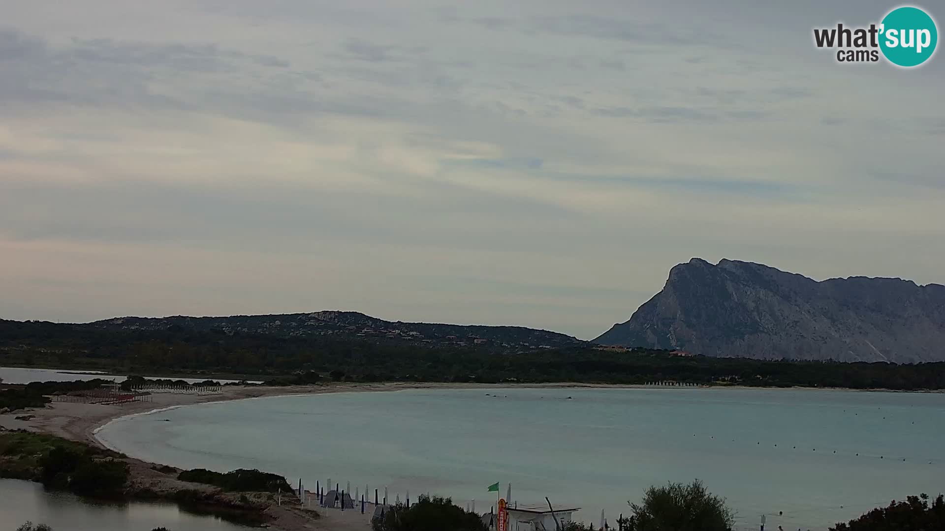 Web kamera San Teodoro – LU Impostu – Sardinija – Italija