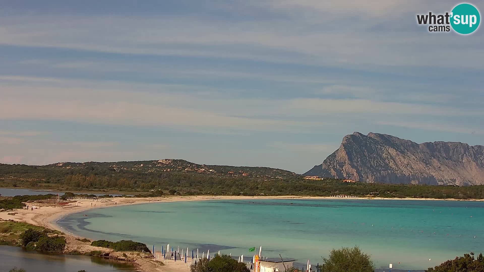 Web kamera San Teodoro – LU Impostu – Sardinija – Italija