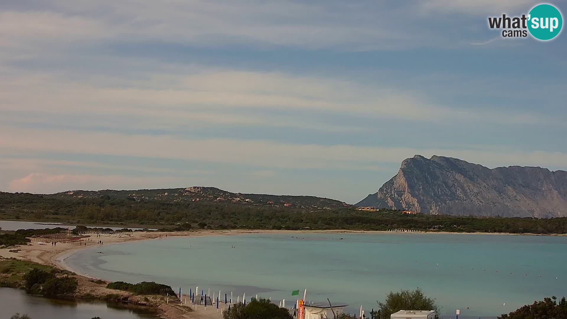 Webcam San Teodoro spiaggia LU Impostu – Sardegna