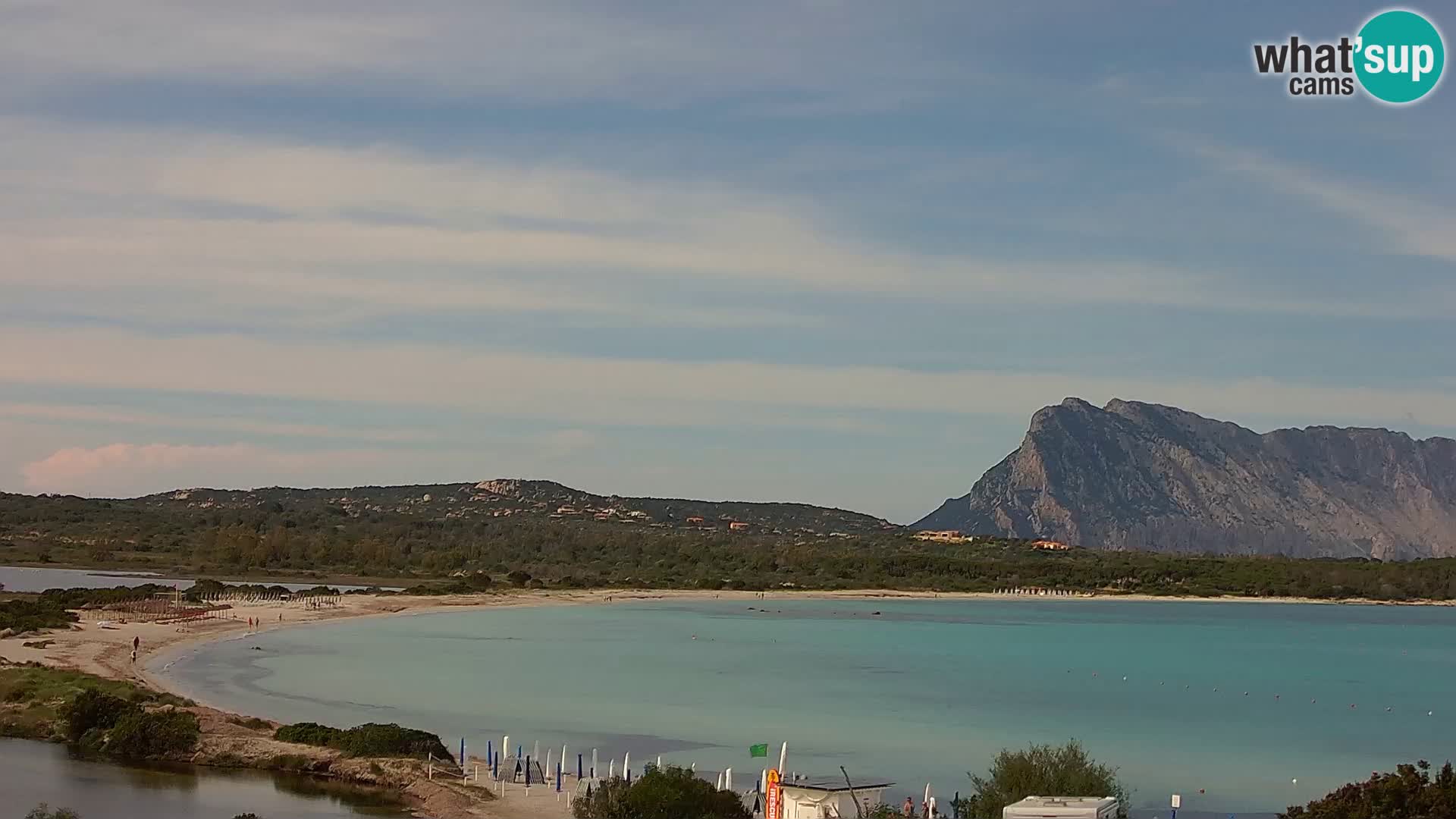 Camera en vivo San Teodoro – LU Impostu – Cerdeña – Italia